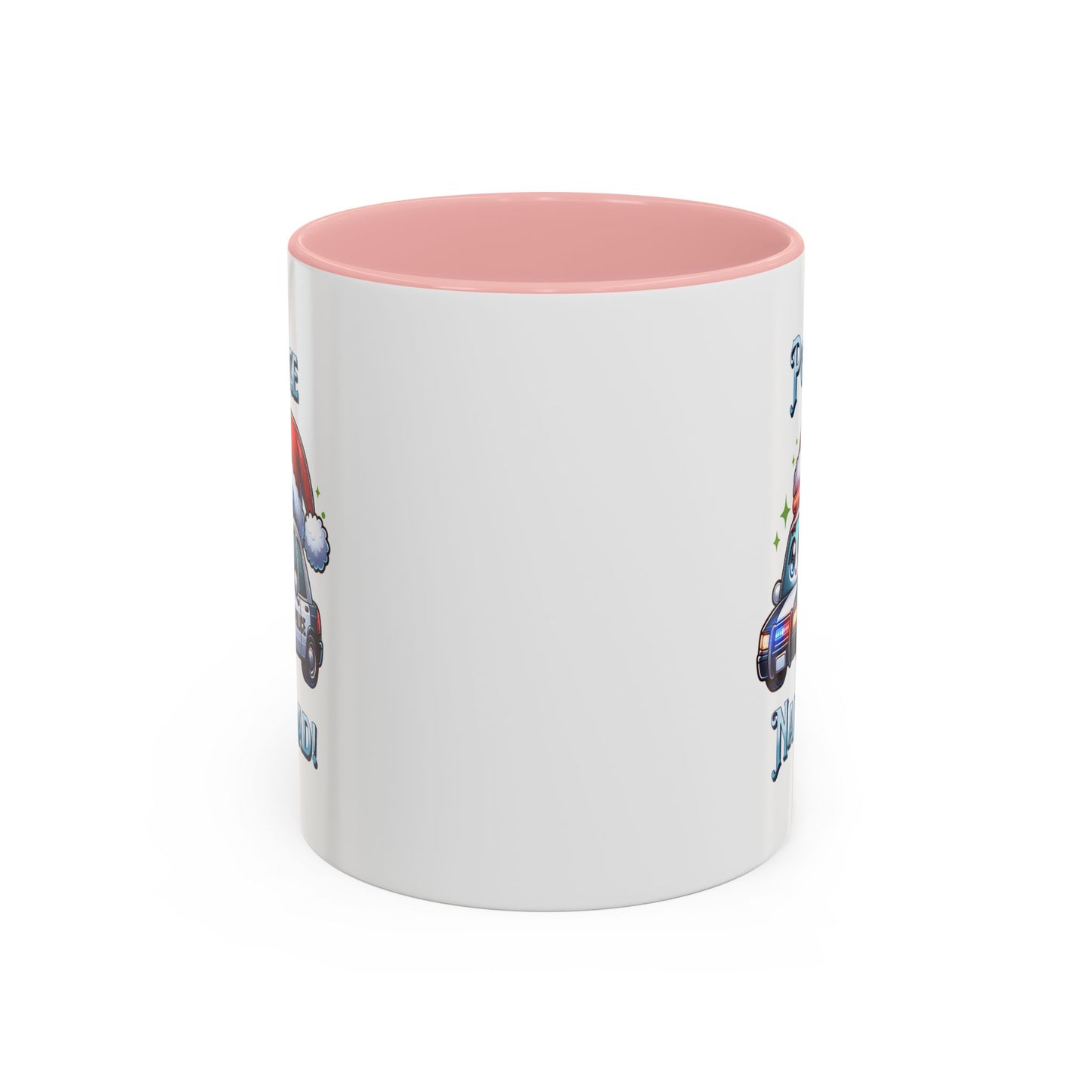 Police Navidad Coffee Mug (11, 15oz)