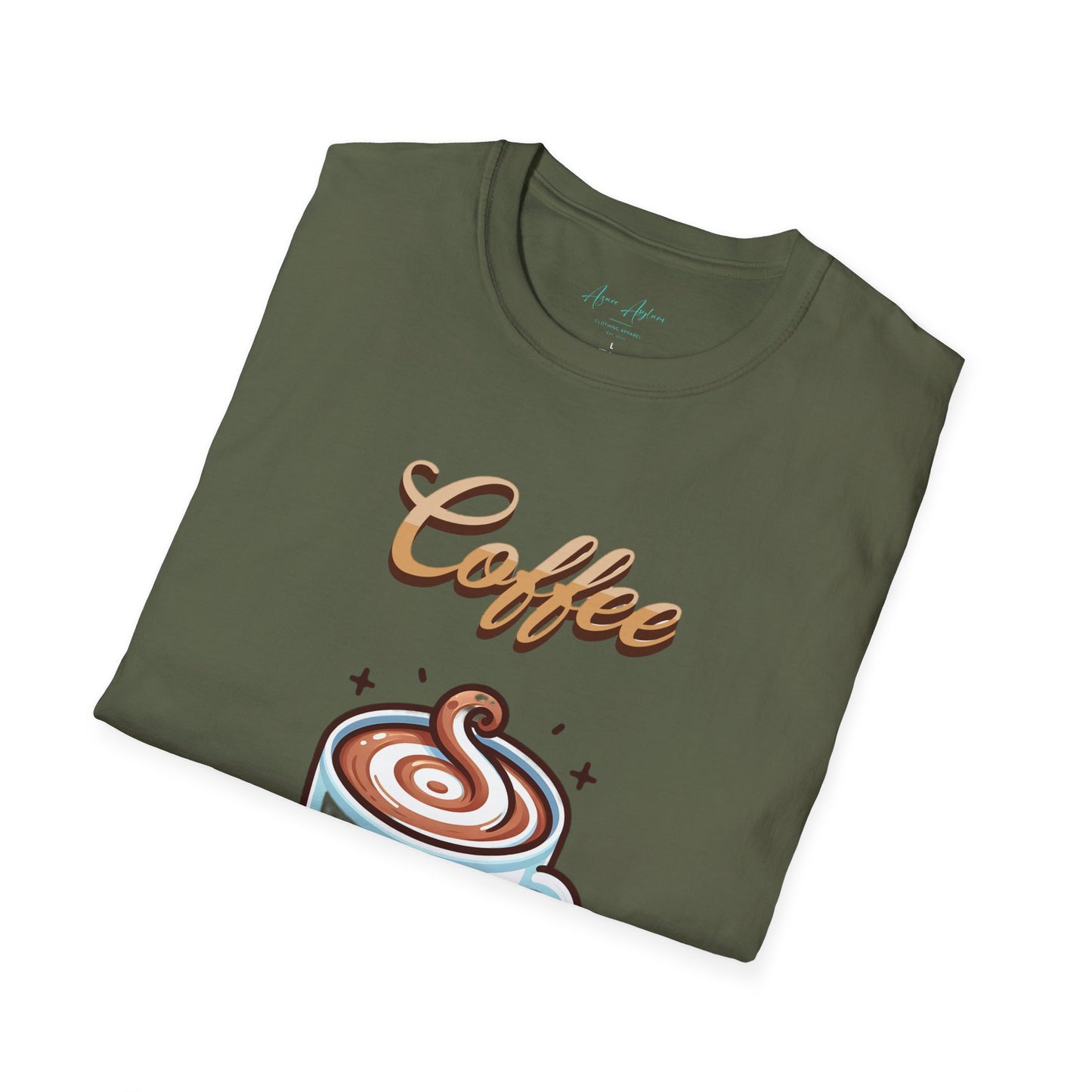 Coffee Is My Drug Softstyle T-Shirt