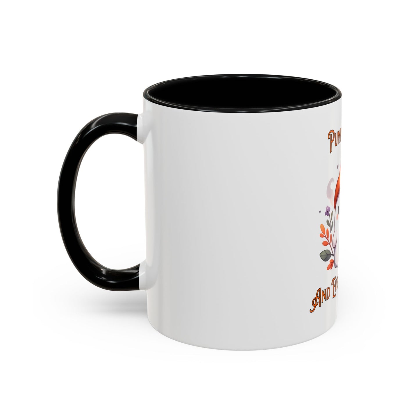 Pumpkin Spice And Everything Nice Mug, Halloween, Ghost, Funny Mug.
