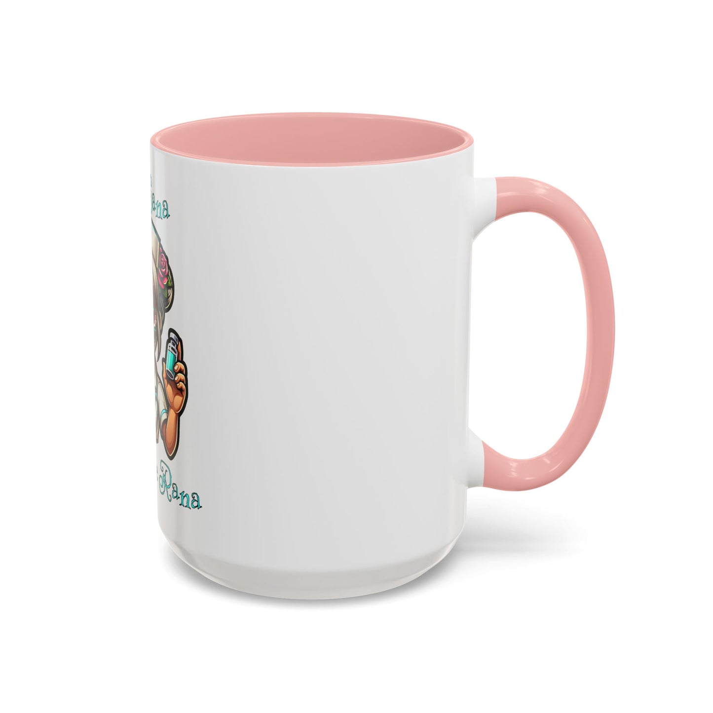 Sana Sana Colita De Rana Mug, Nurse, Boo Boo, Ouchie, Sugar Skull, Dia De Los Muertos Mug