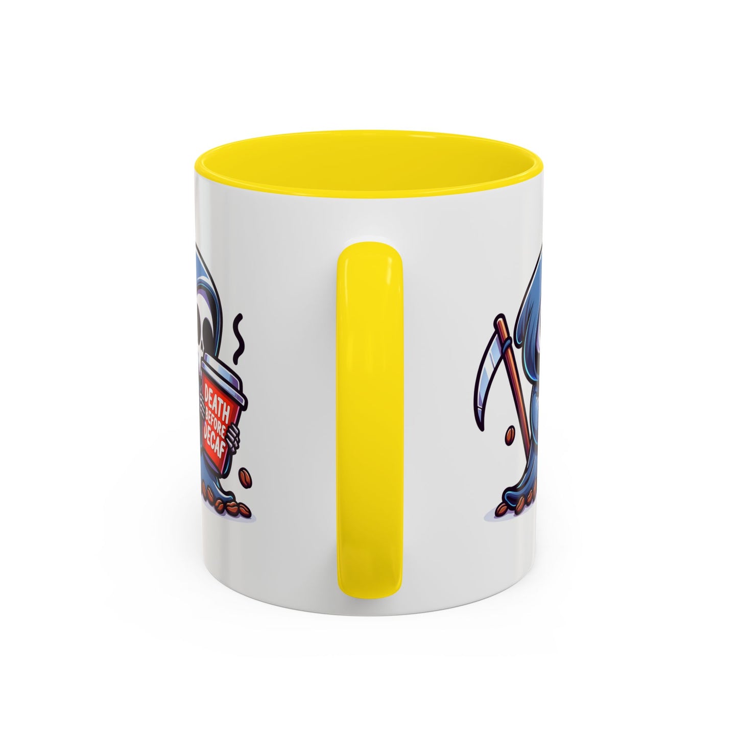 Death Before Decaf Coffee Mug