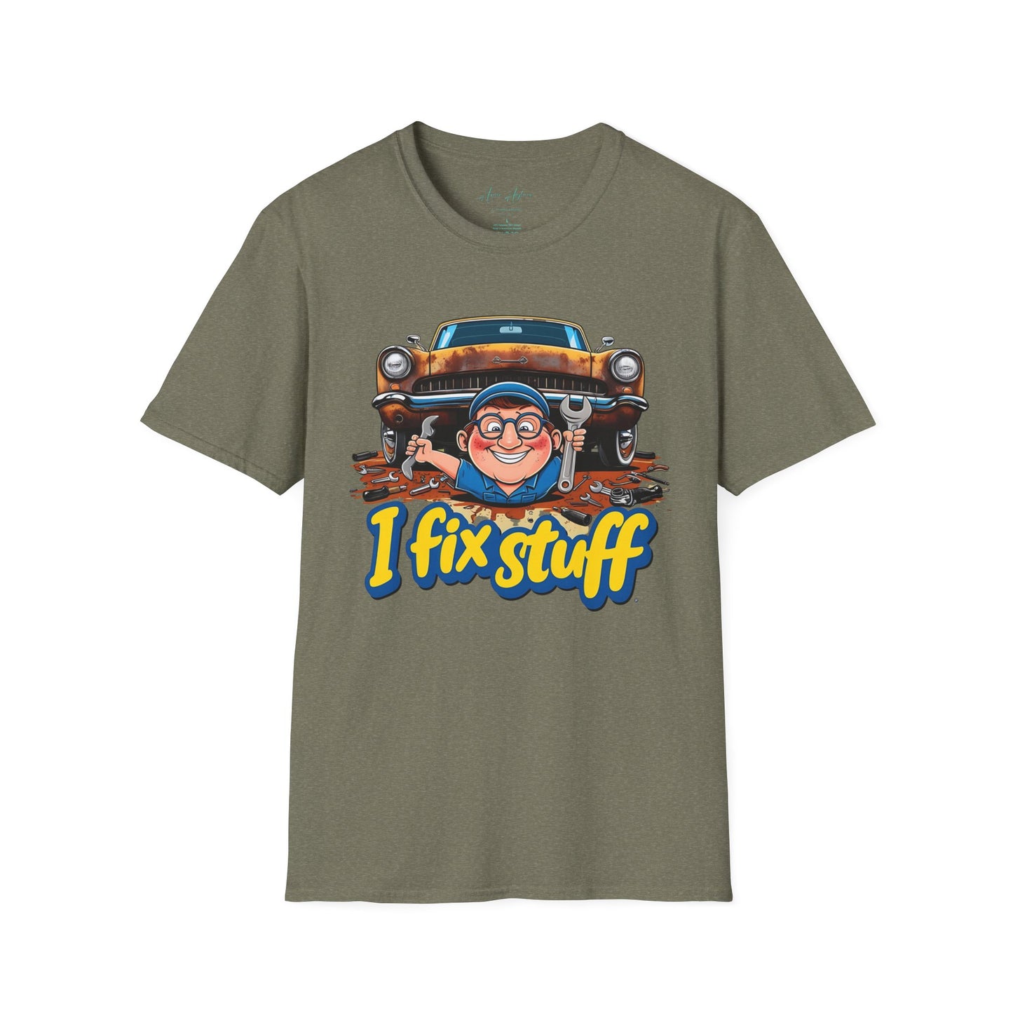 I Fix Stuff T-shirt