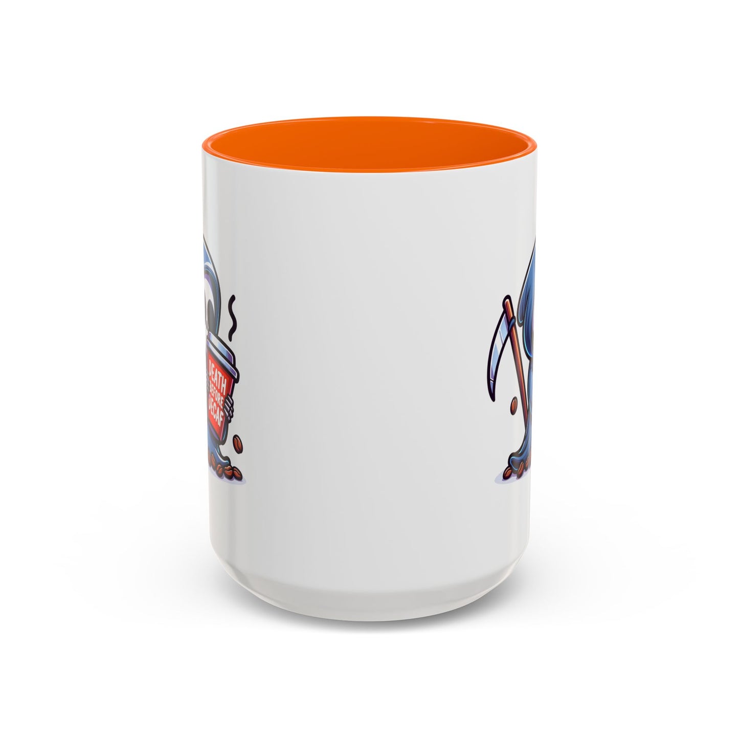 Death Before Decaf Coffee Mug