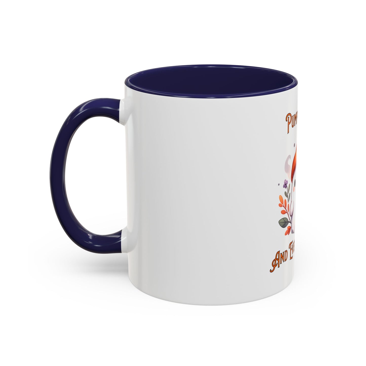 Pumpkin Spice And Everything Nice Mug, Halloween, Ghost, Funny Mug.
