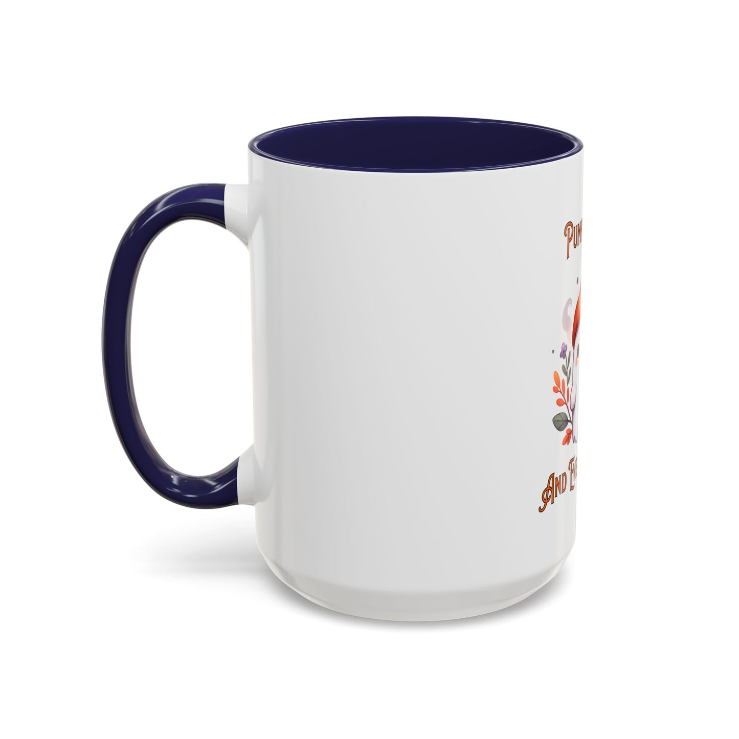 Pumpkin Spice And Everything Nice Mug, Halloween, Ghost, Funny Mug.