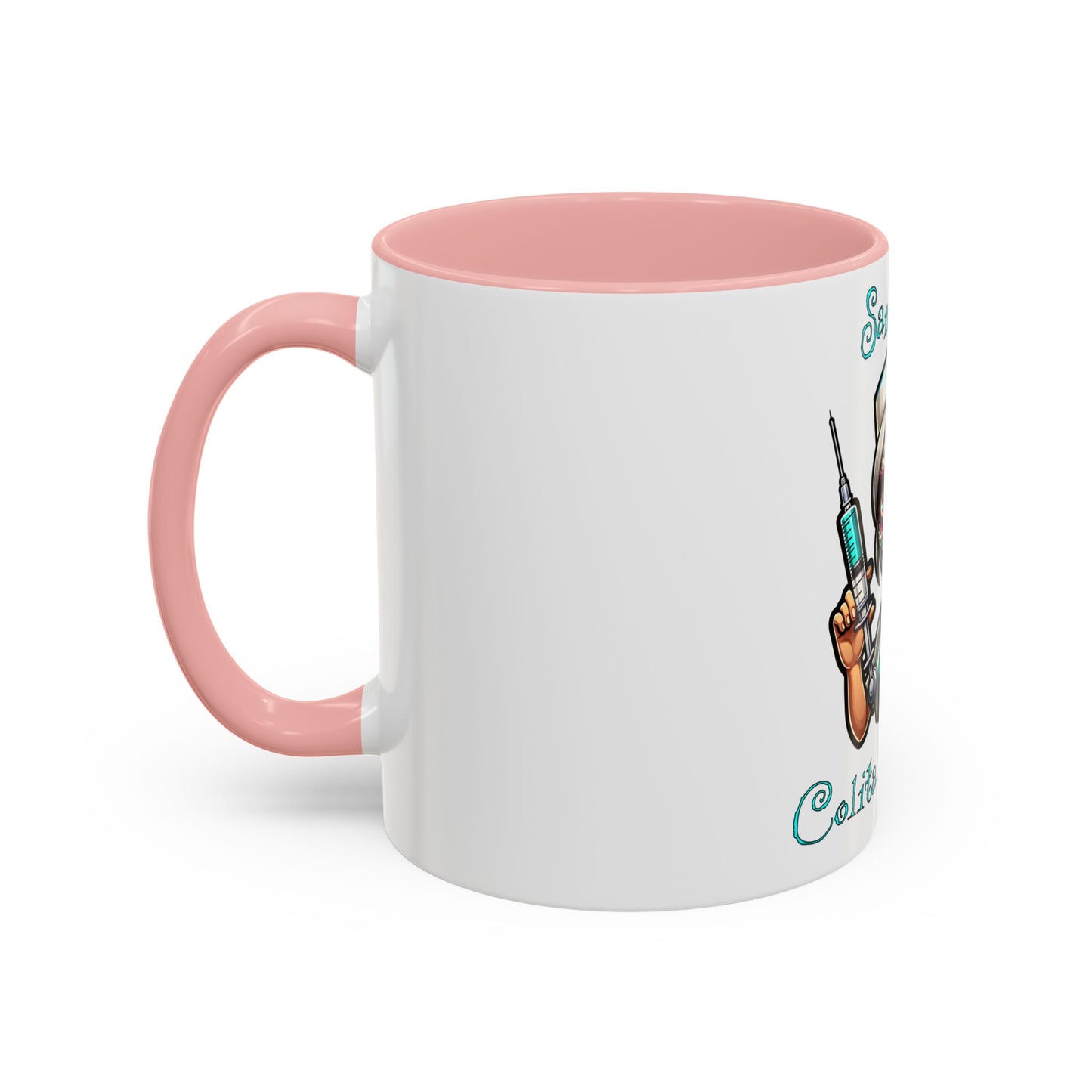 Sana Sana Colita De Rana Mug, Nurse, Boo Boo, Ouchie, Sugar Skull, Dia De Los Muertos Mug