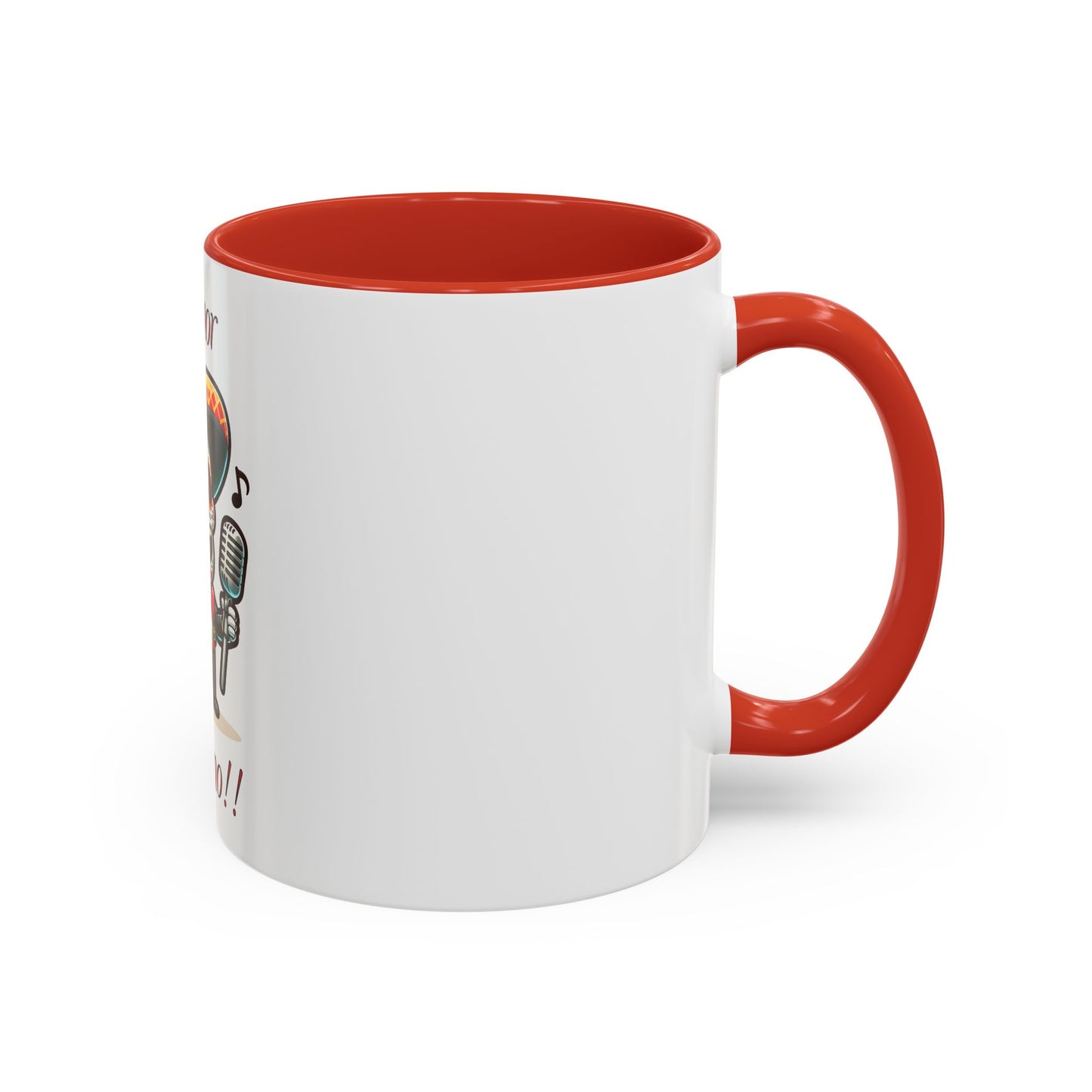Amor Eterno Mug, Dia De Los Muertos, Day Of The Dead, Sugar Skull, Mariachi Singer Mug