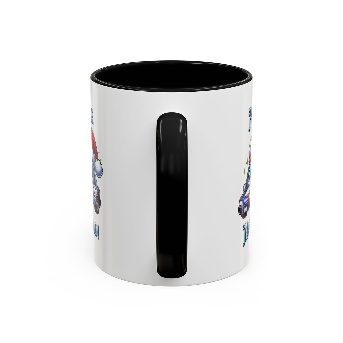 Police Navidad Coffee Mug (11, 15oz)