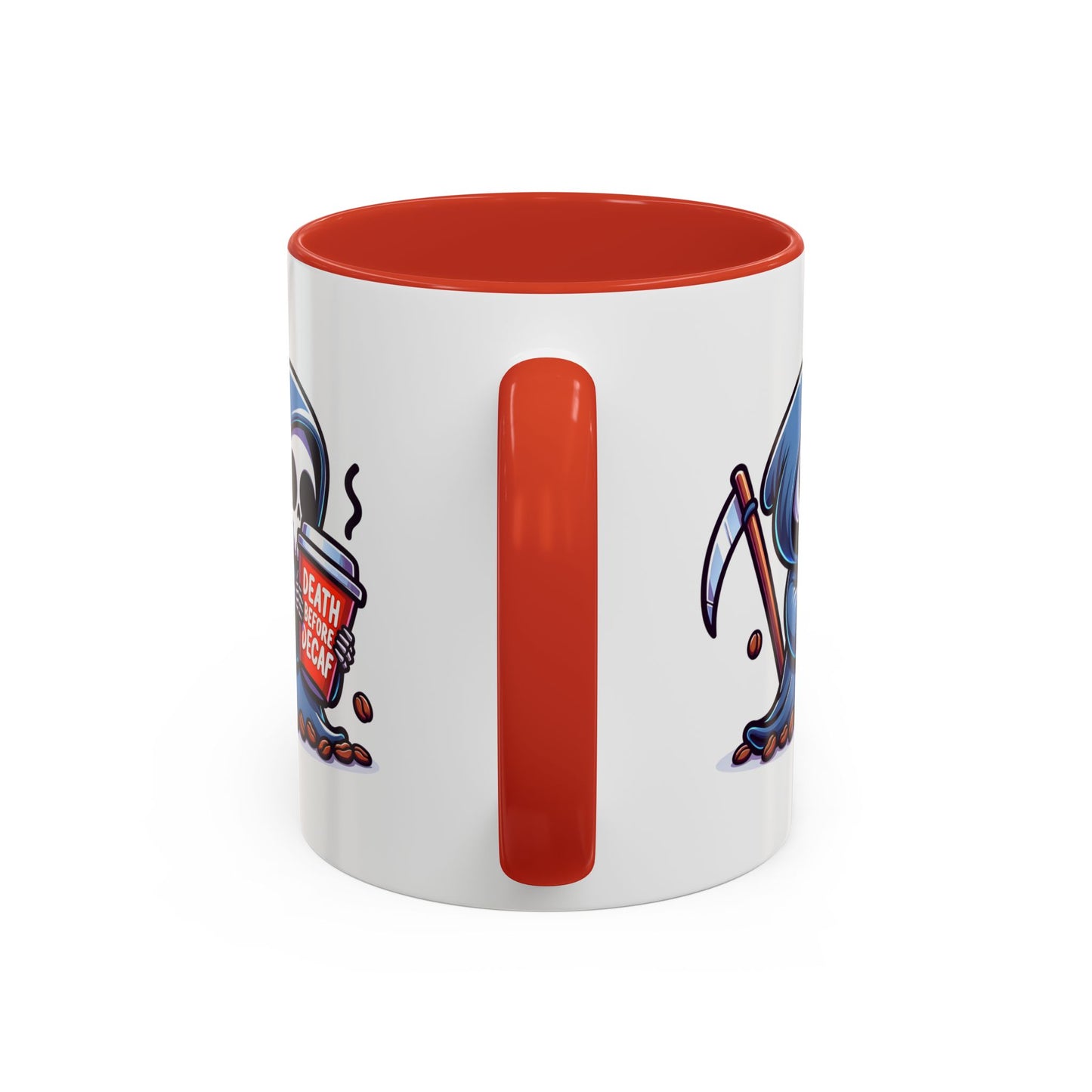 Death Before Decaf Coffee Mug