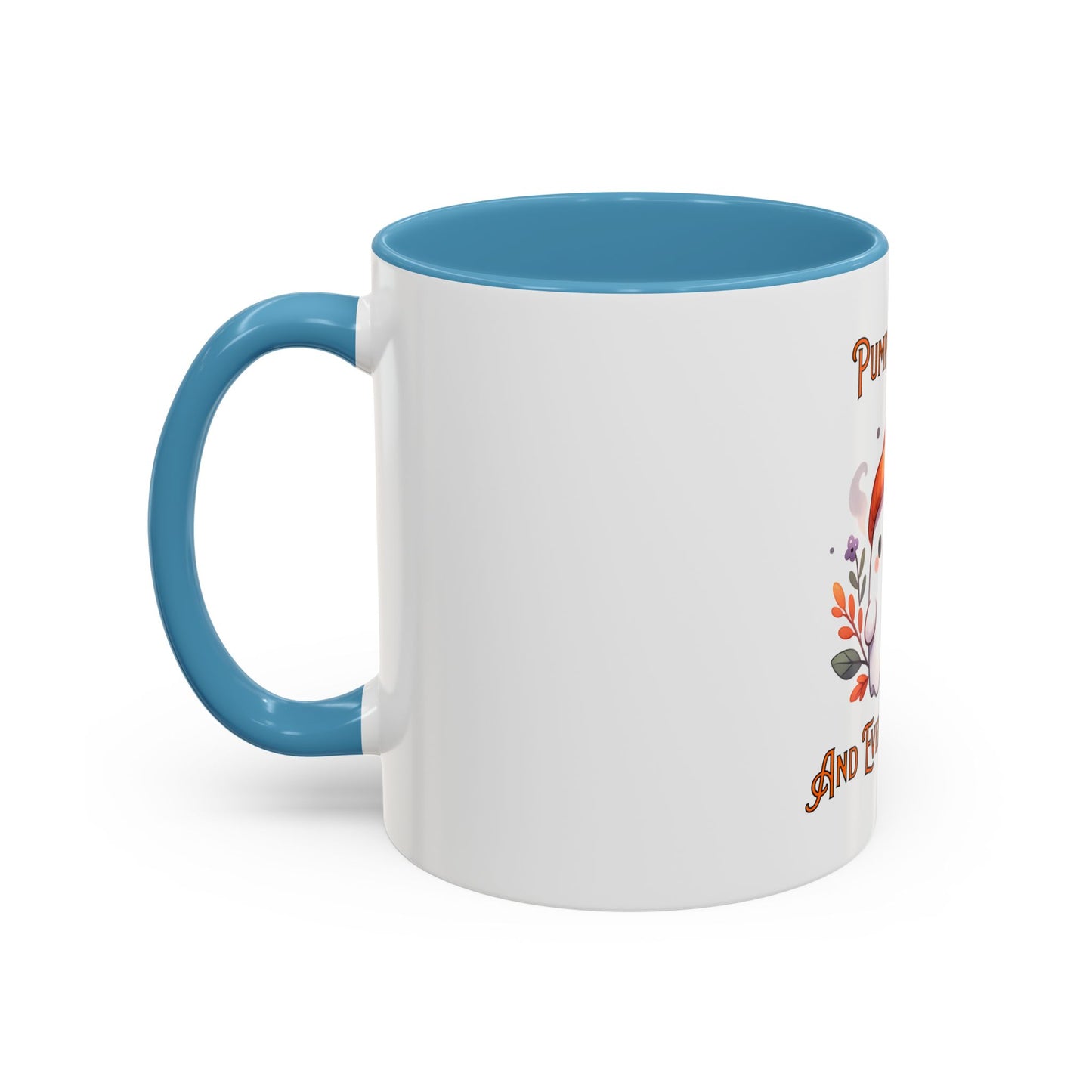 Pumpkin Spice And Everything Nice Mug, Halloween, Ghost, Funny Mug.