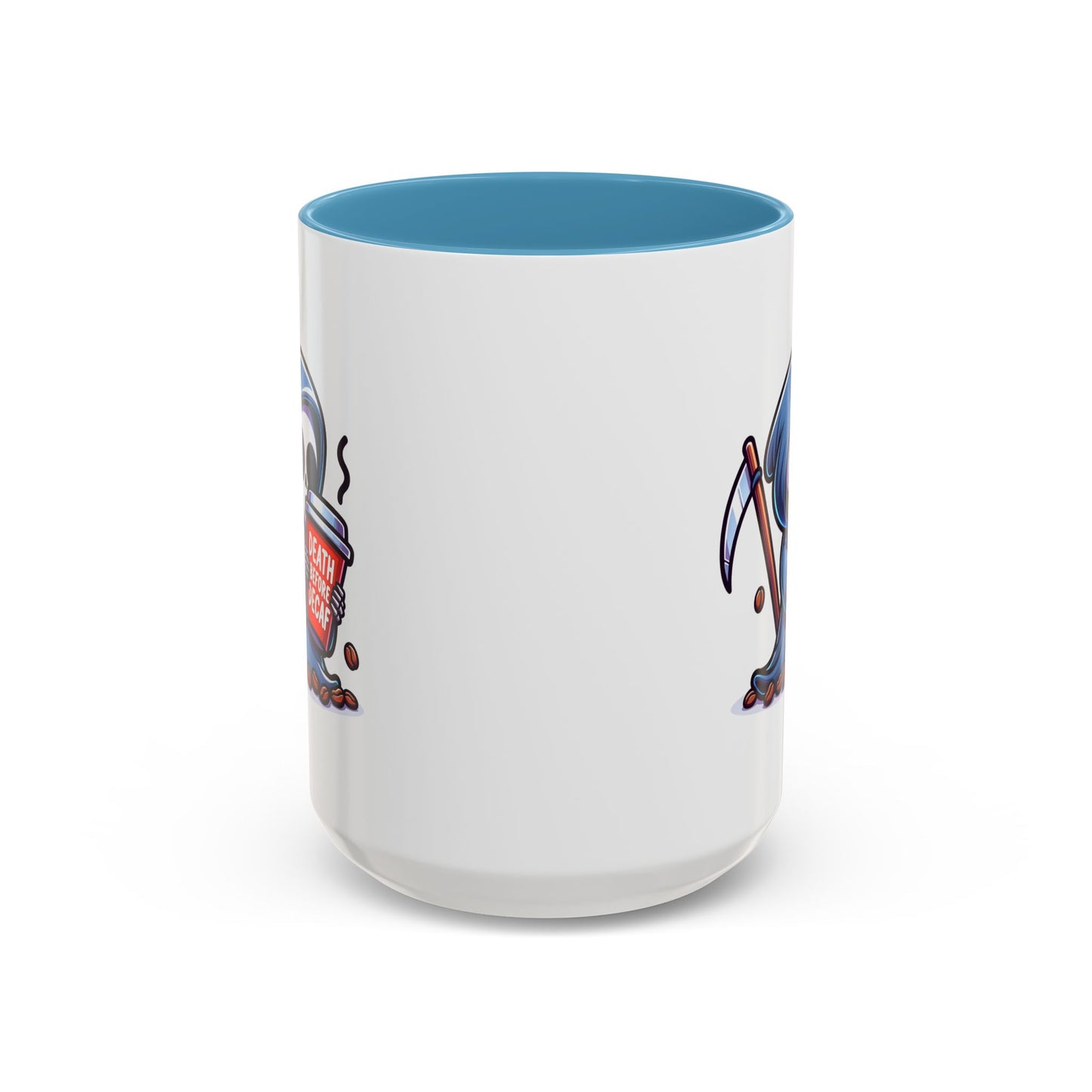 Death Before Decaf Coffee Mug