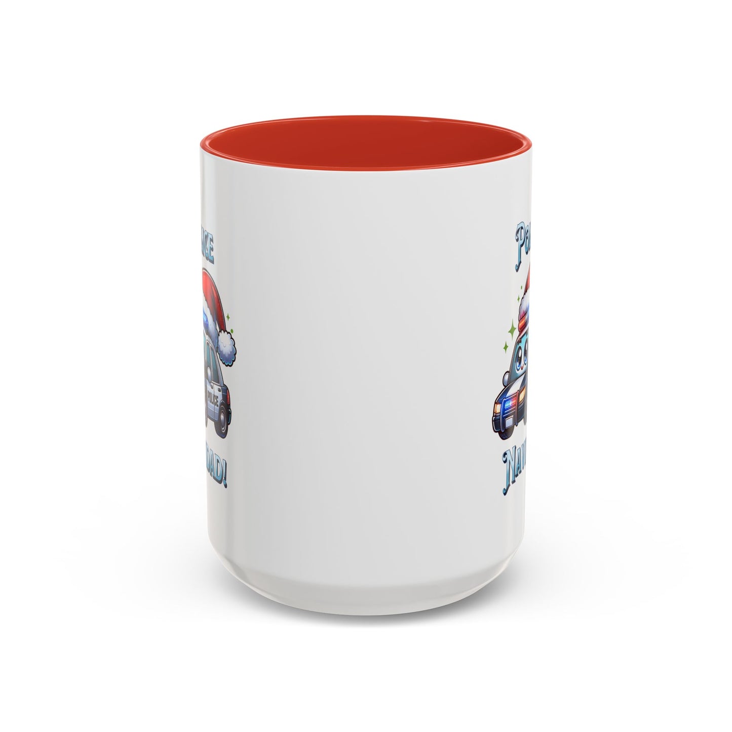 Police Navidad Coffee Mug (11, 15oz)