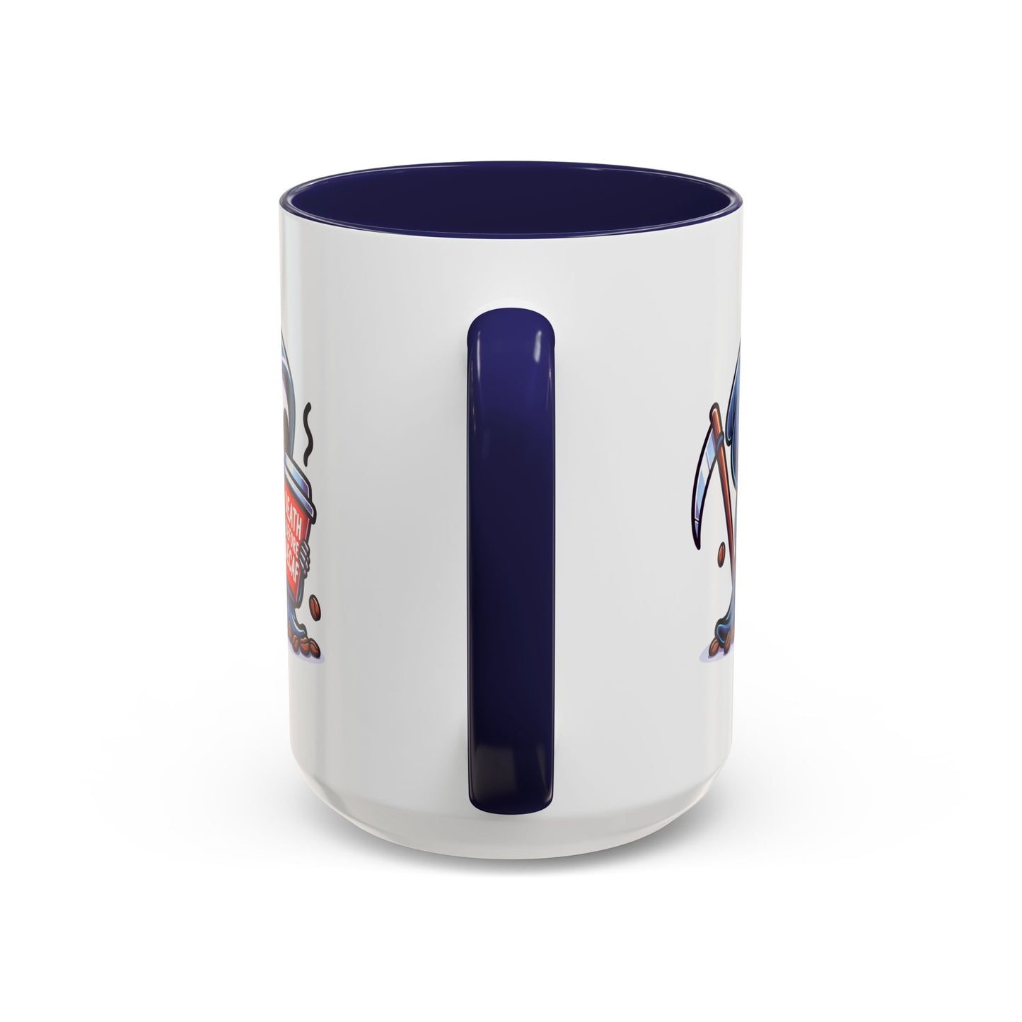 Death Before Decaf Coffee Mug