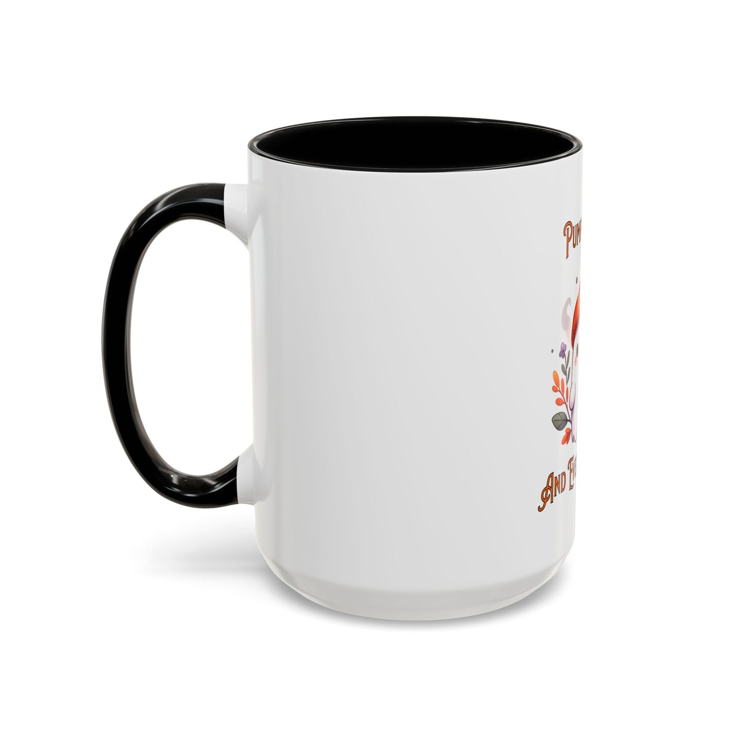 Pumpkin Spice And Everything Nice Mug, Halloween, Ghost, Funny Mug.