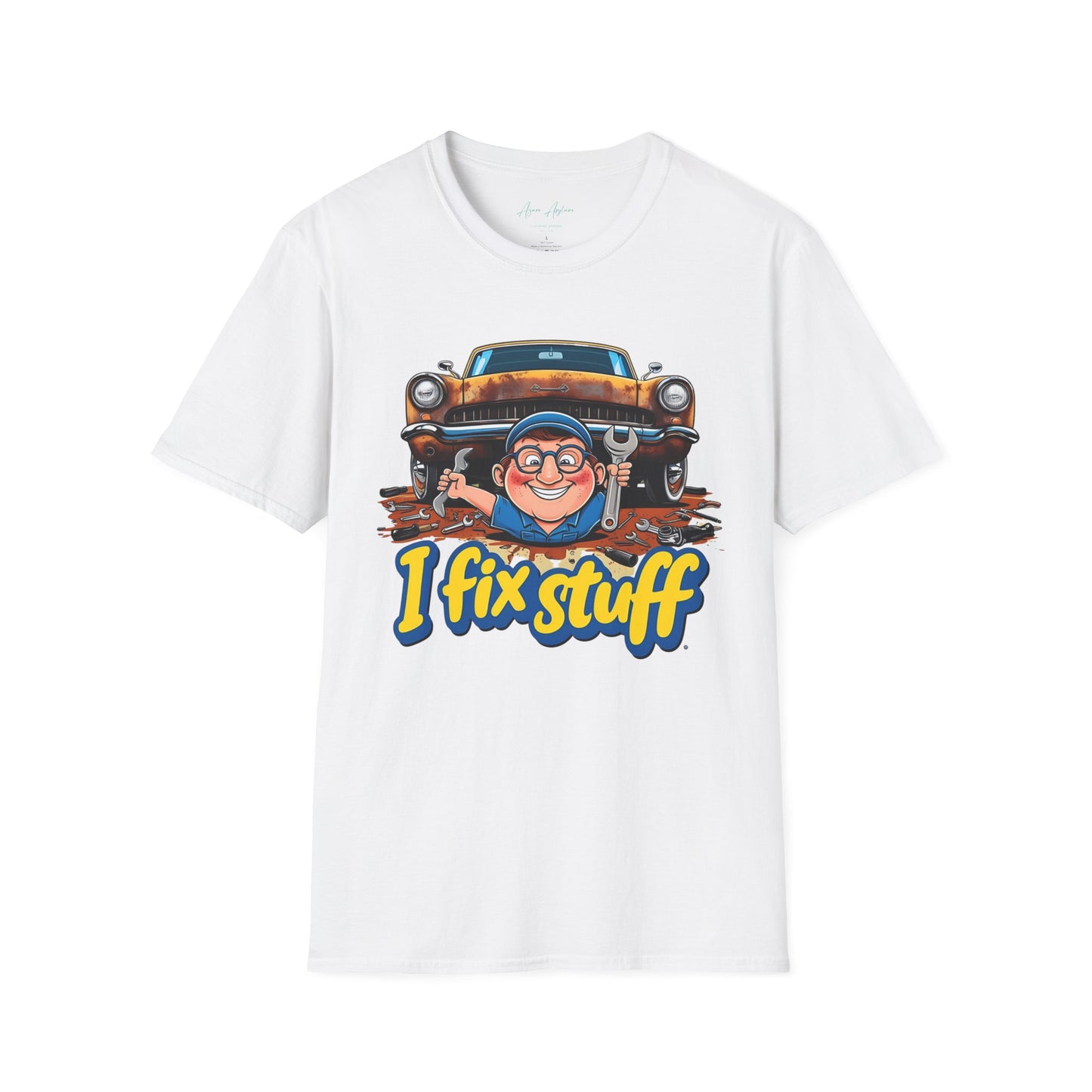 I Fix Stuff T-shirt
