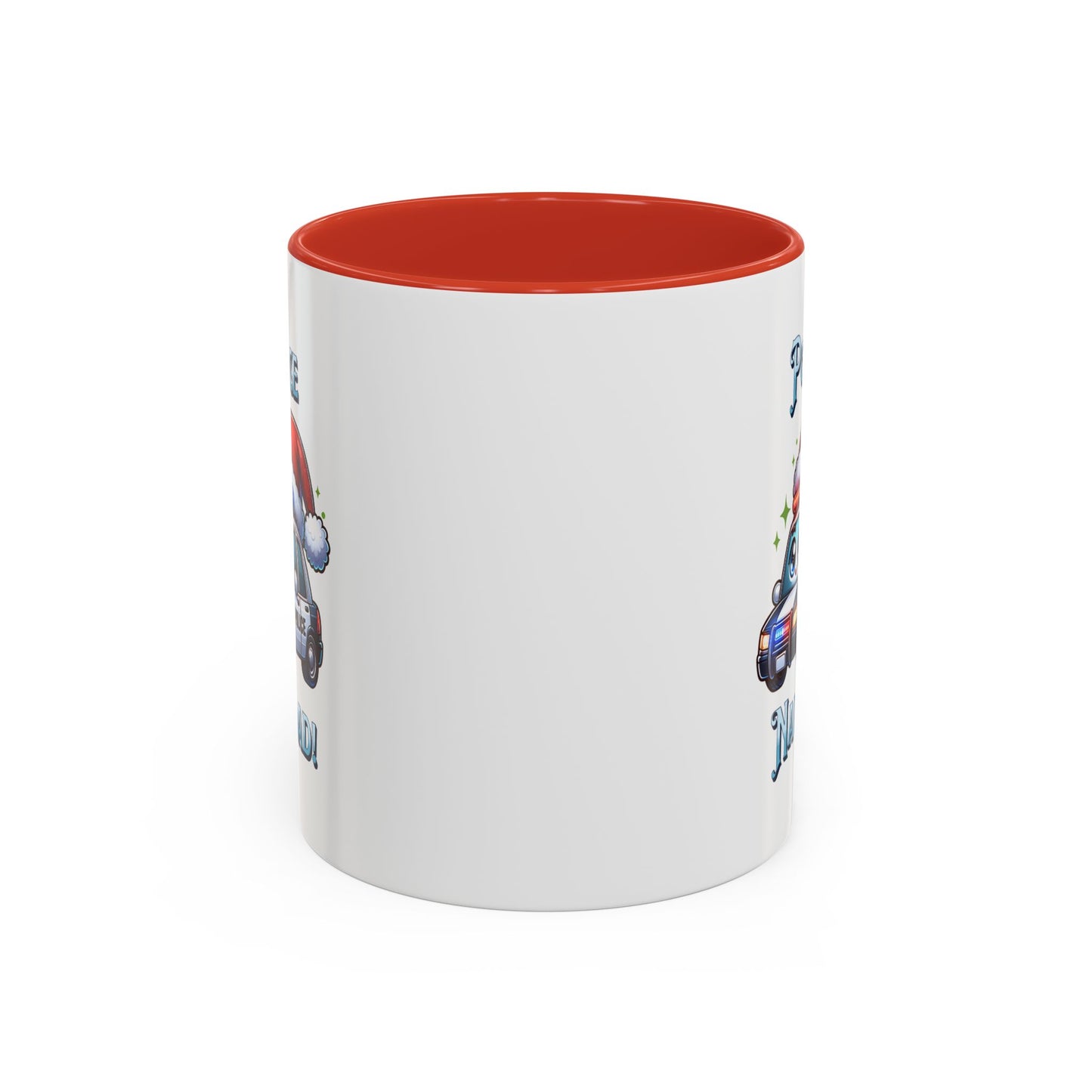 Police Navidad Coffee Mug (11, 15oz)