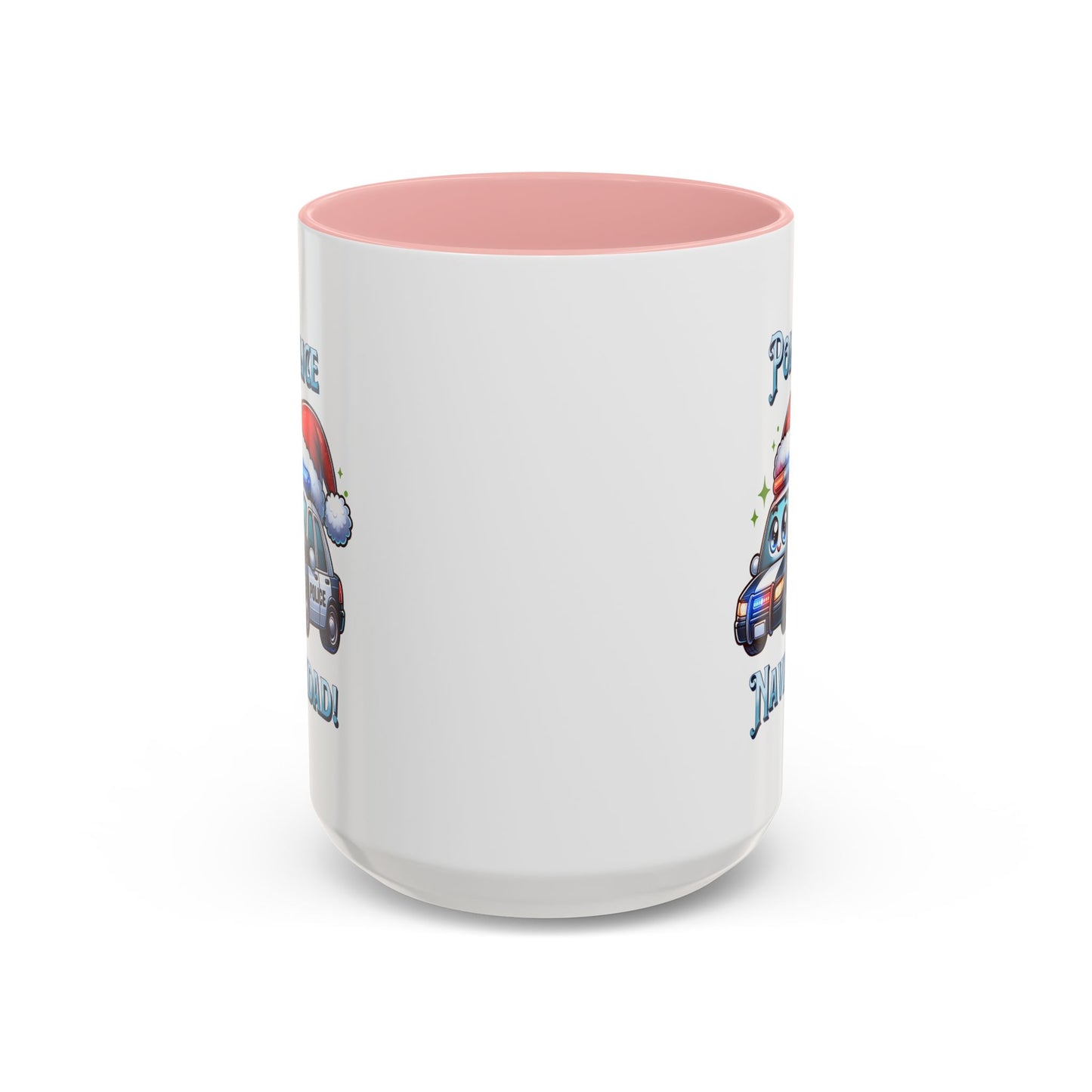 Police Navidad Coffee Mug (11, 15oz)