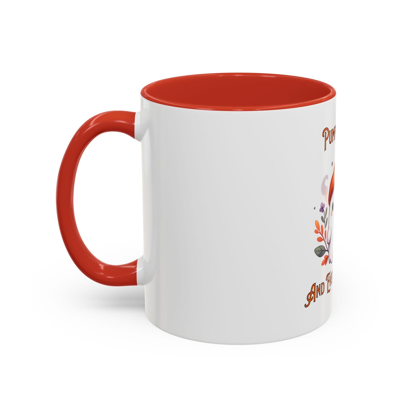 Pumpkin Spice And Everything Nice Mug, Halloween, Ghost, Funny Mug.