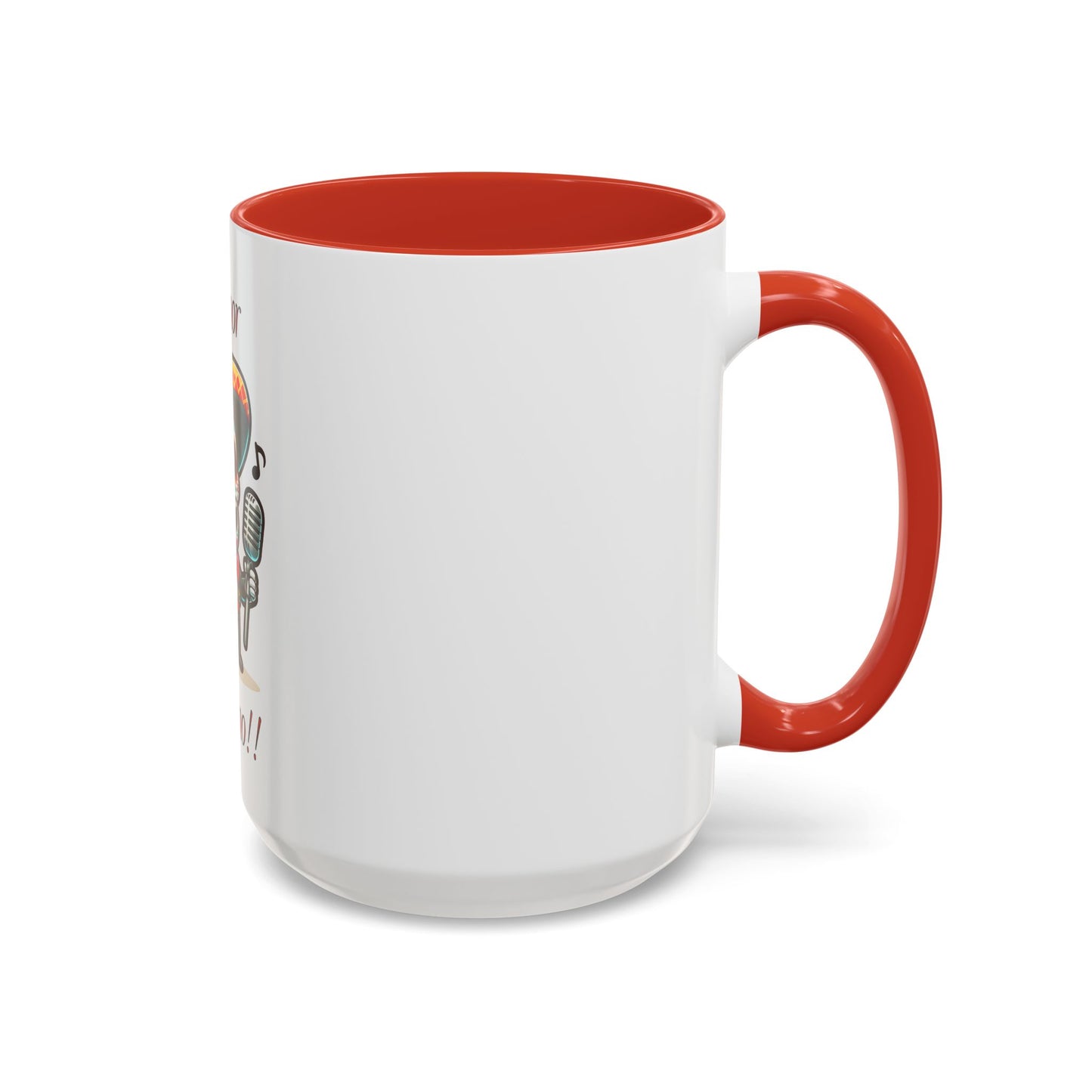 Amor Eterno Mug, Dia De Los Muertos, Day Of The Dead, Sugar Skull, Mariachi Singer Mug