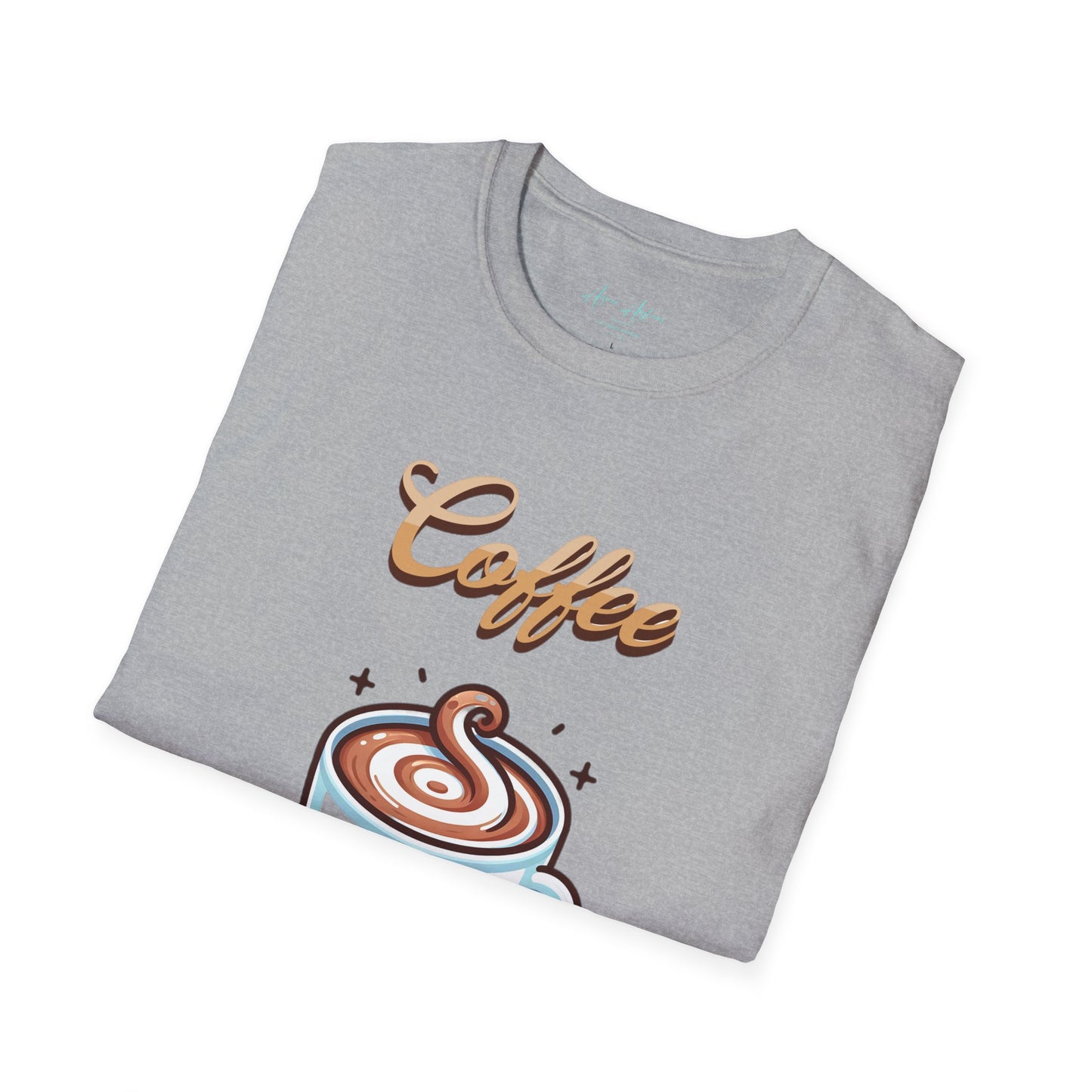 Coffee Is My Drug Softstyle T-Shirt