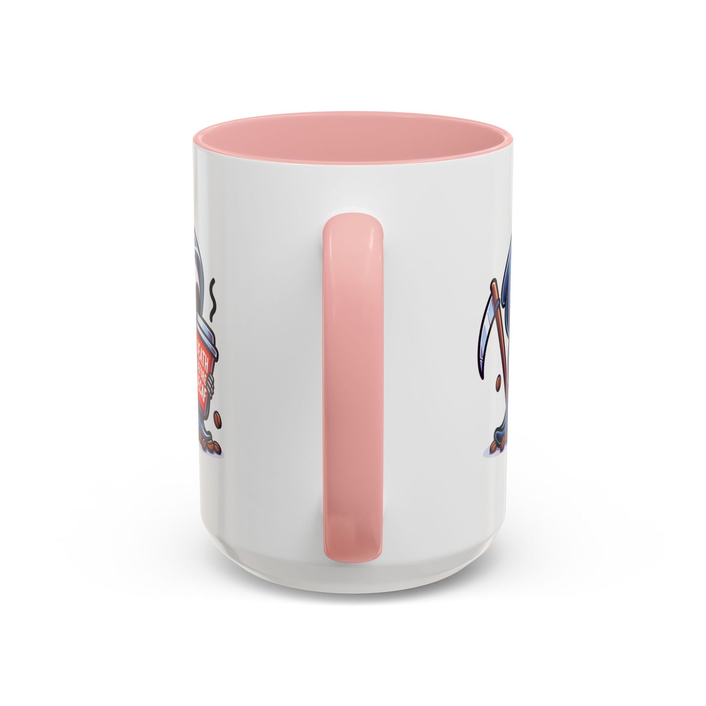 Death Before Decaf Coffee Mug