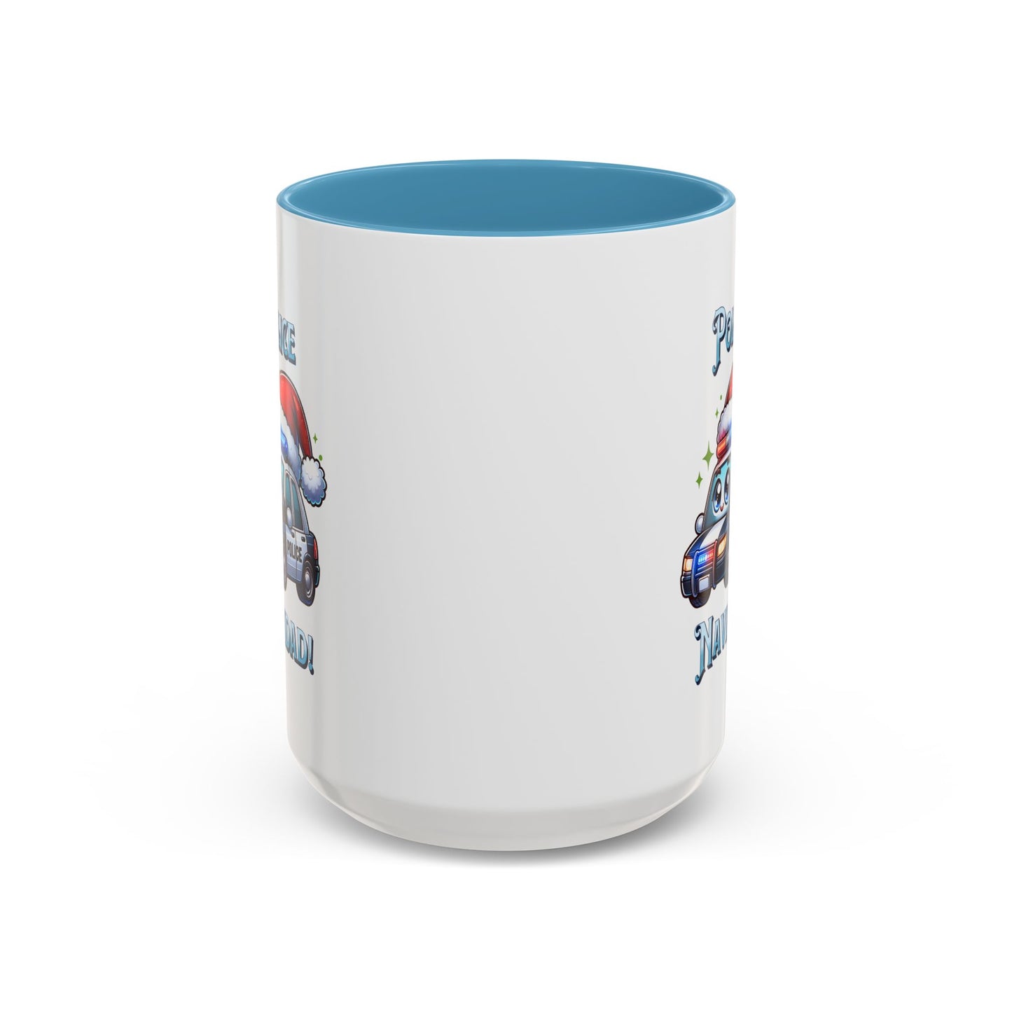 Police Navidad Coffee Mug (11, 15oz)