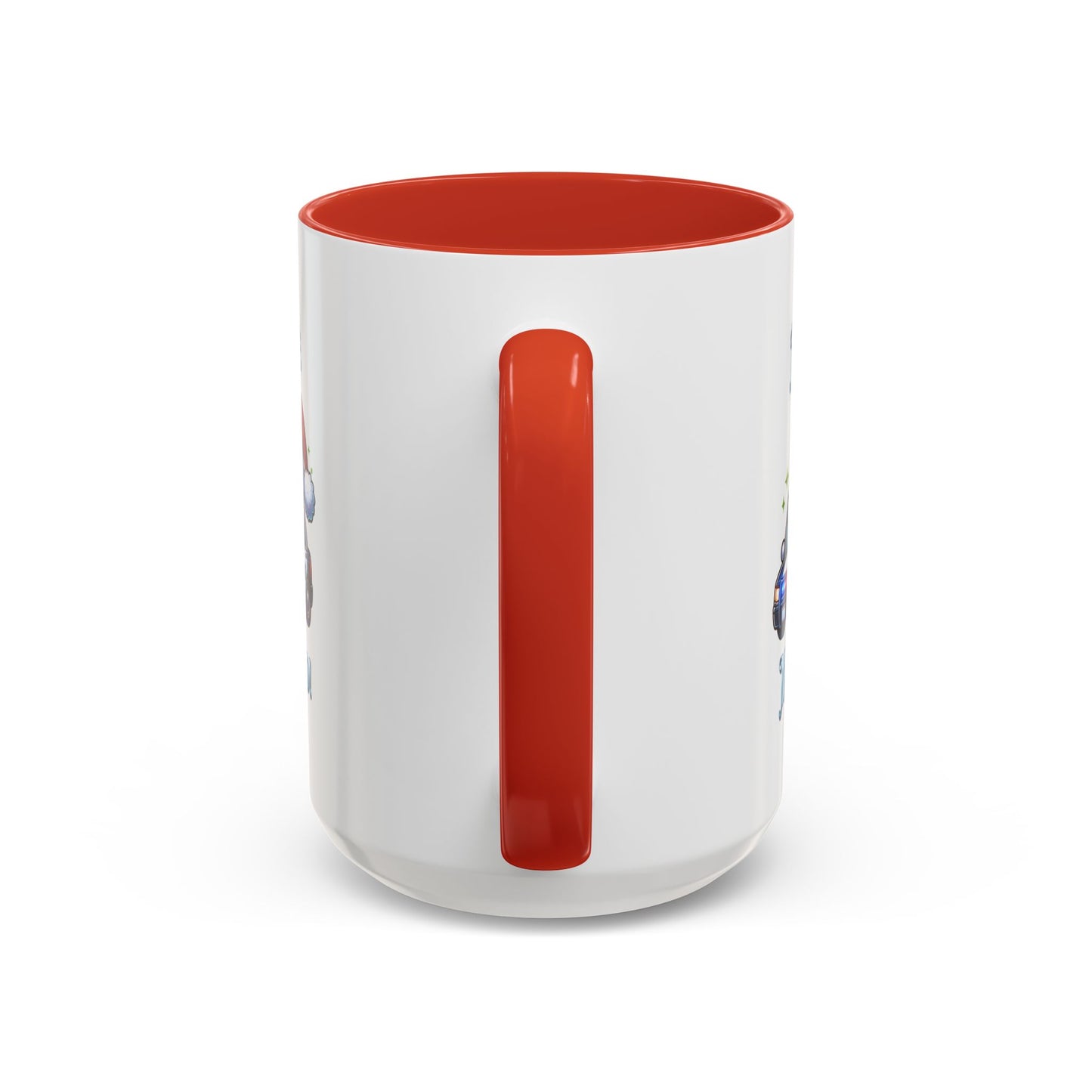 Police Navidad Coffee Mug (11, 15oz)