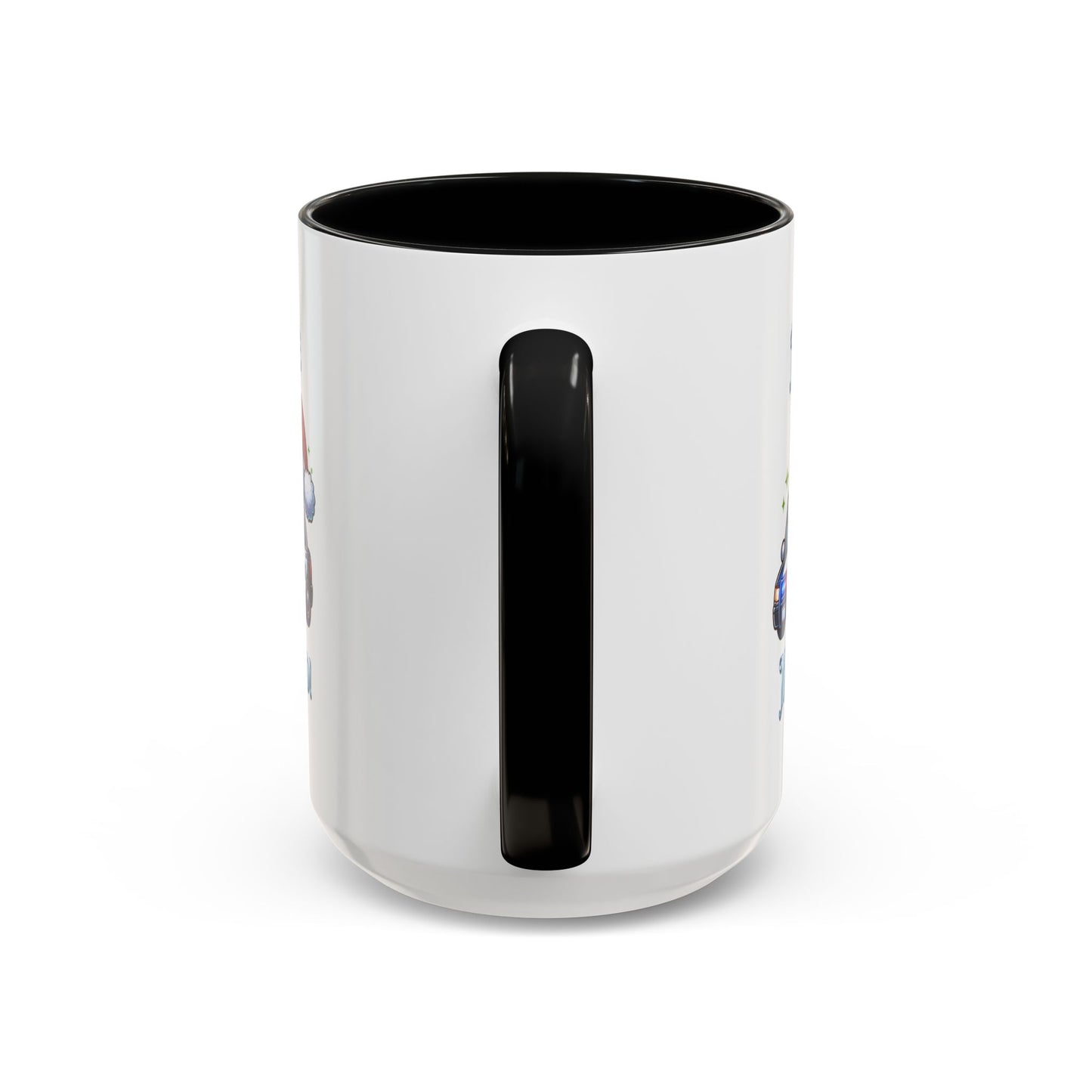 Police Navidad Coffee Mug (11, 15oz)