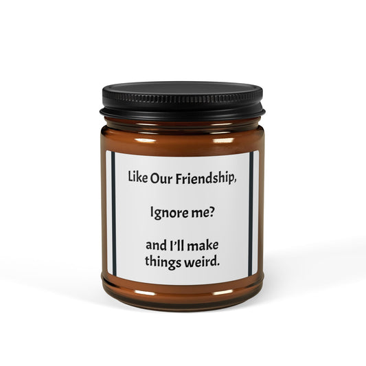 Friendship Candle