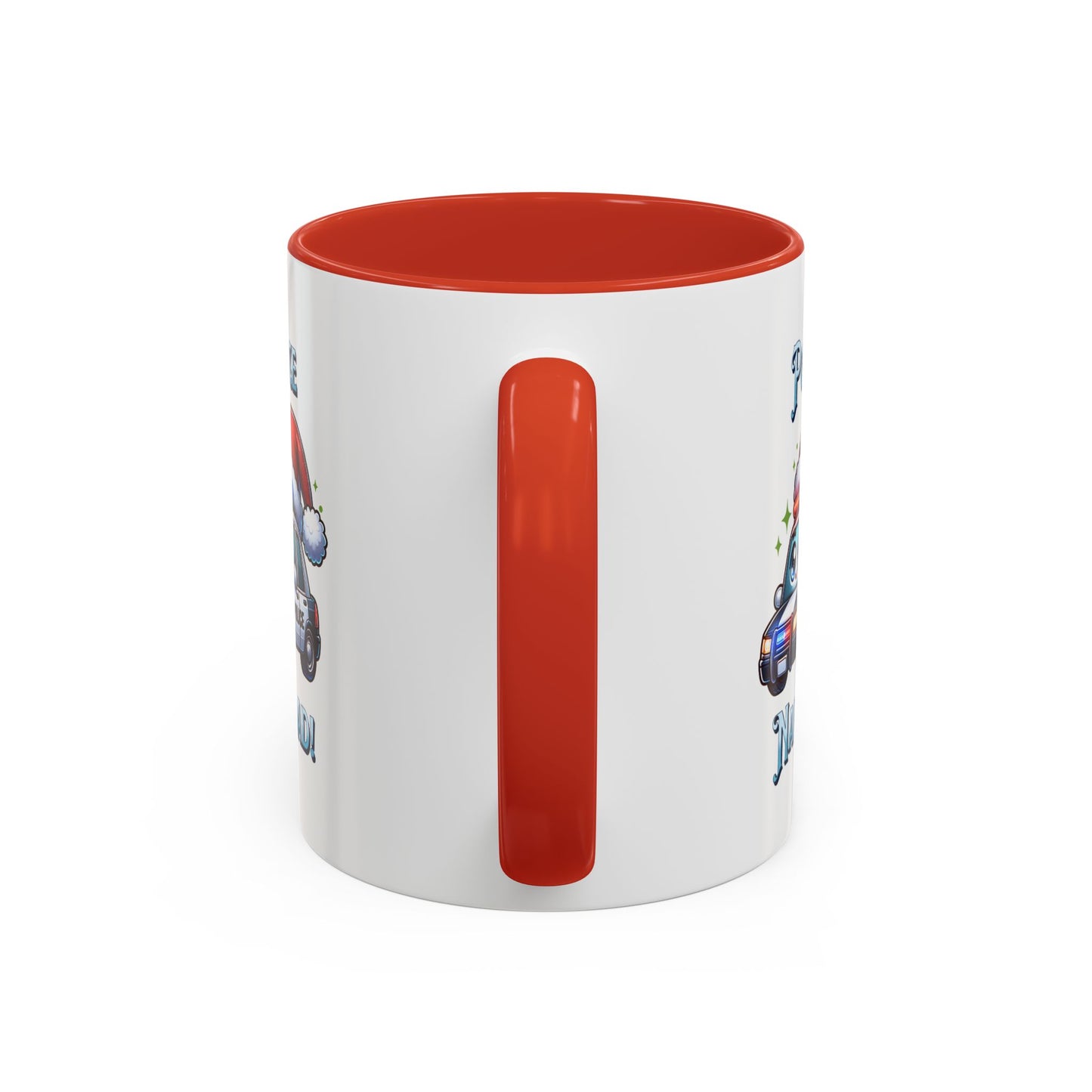 Police Navidad Coffee Mug (11, 15oz)