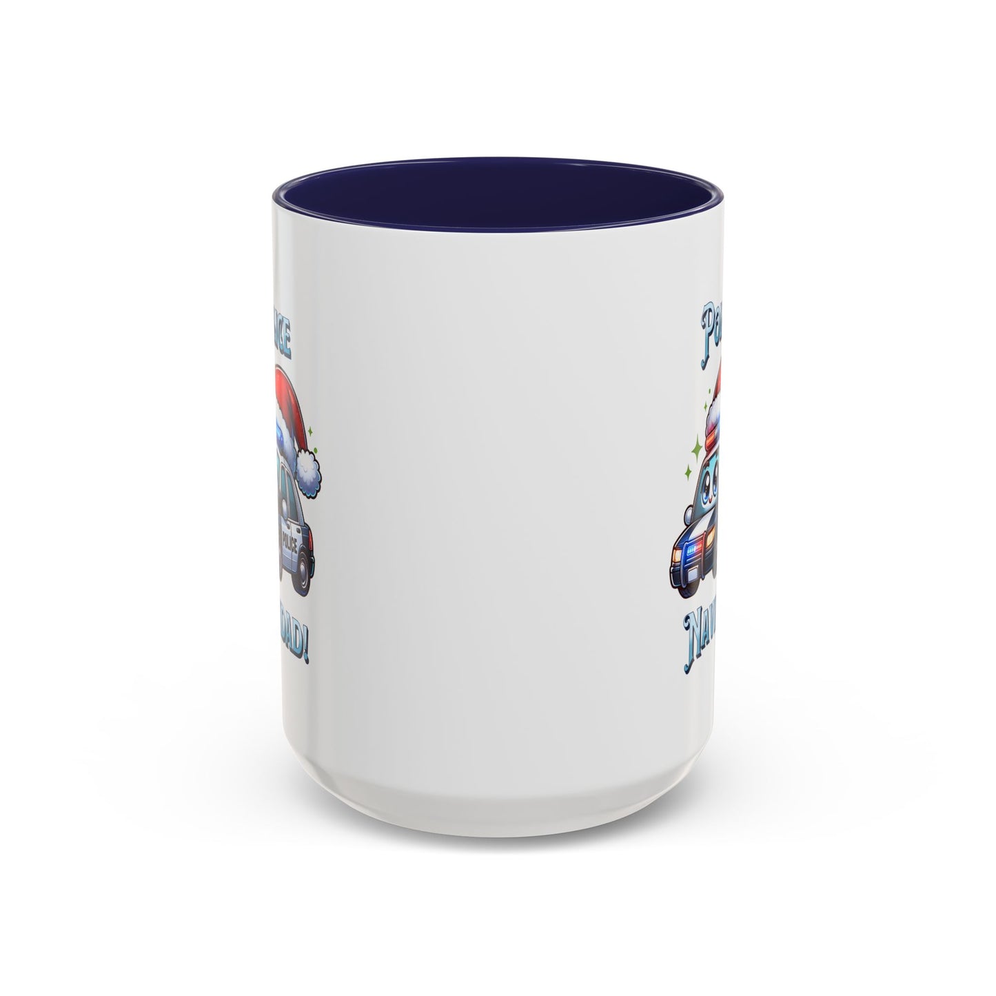 Police Navidad Coffee Mug (11, 15oz)