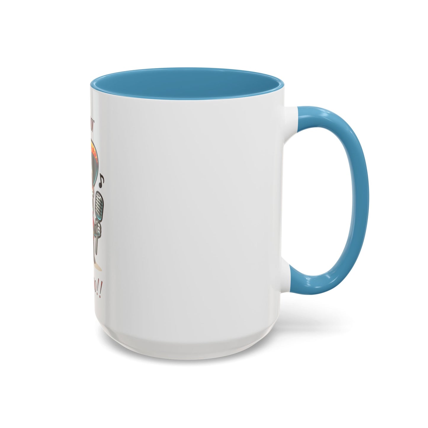Amor Eterno Mug, Dia De Los Muertos, Day Of The Dead, Sugar Skull, Mariachi Singer Mug