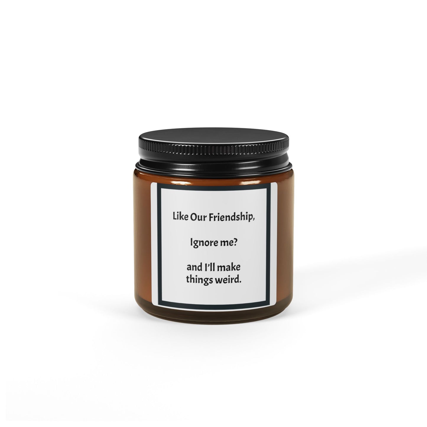 Friendship Candle