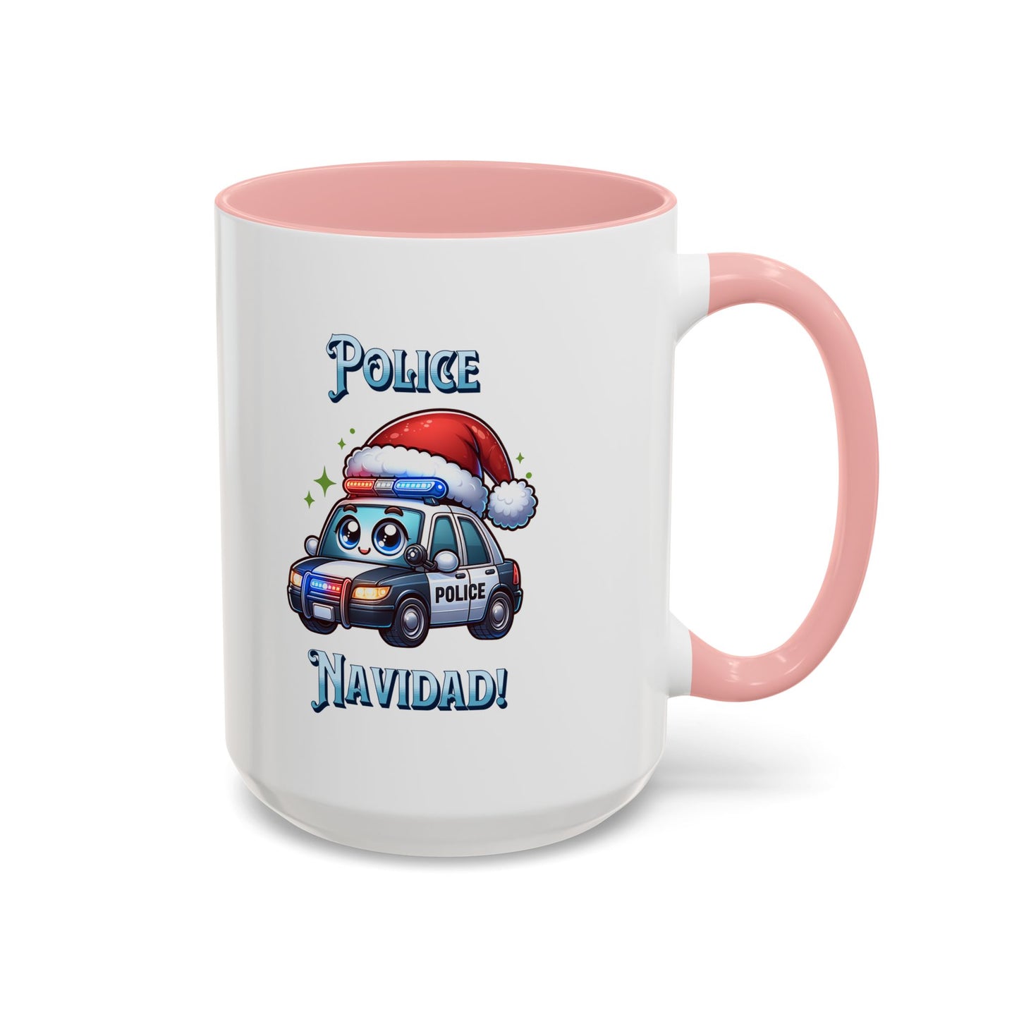 Police Navidad Coffee Mug (11, 15oz)
