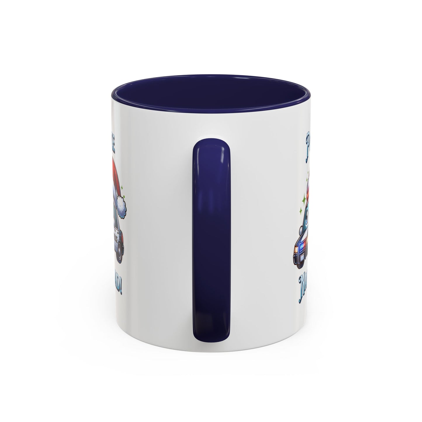 Police Navidad Coffee Mug (11, 15oz)