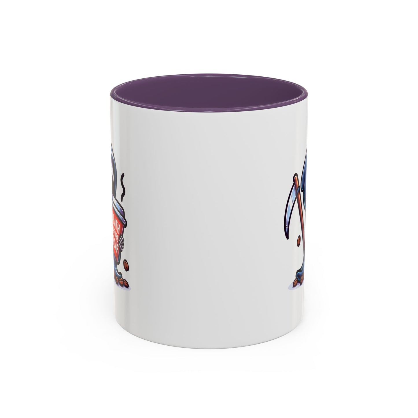 Death Before Decaf Coffee Mug