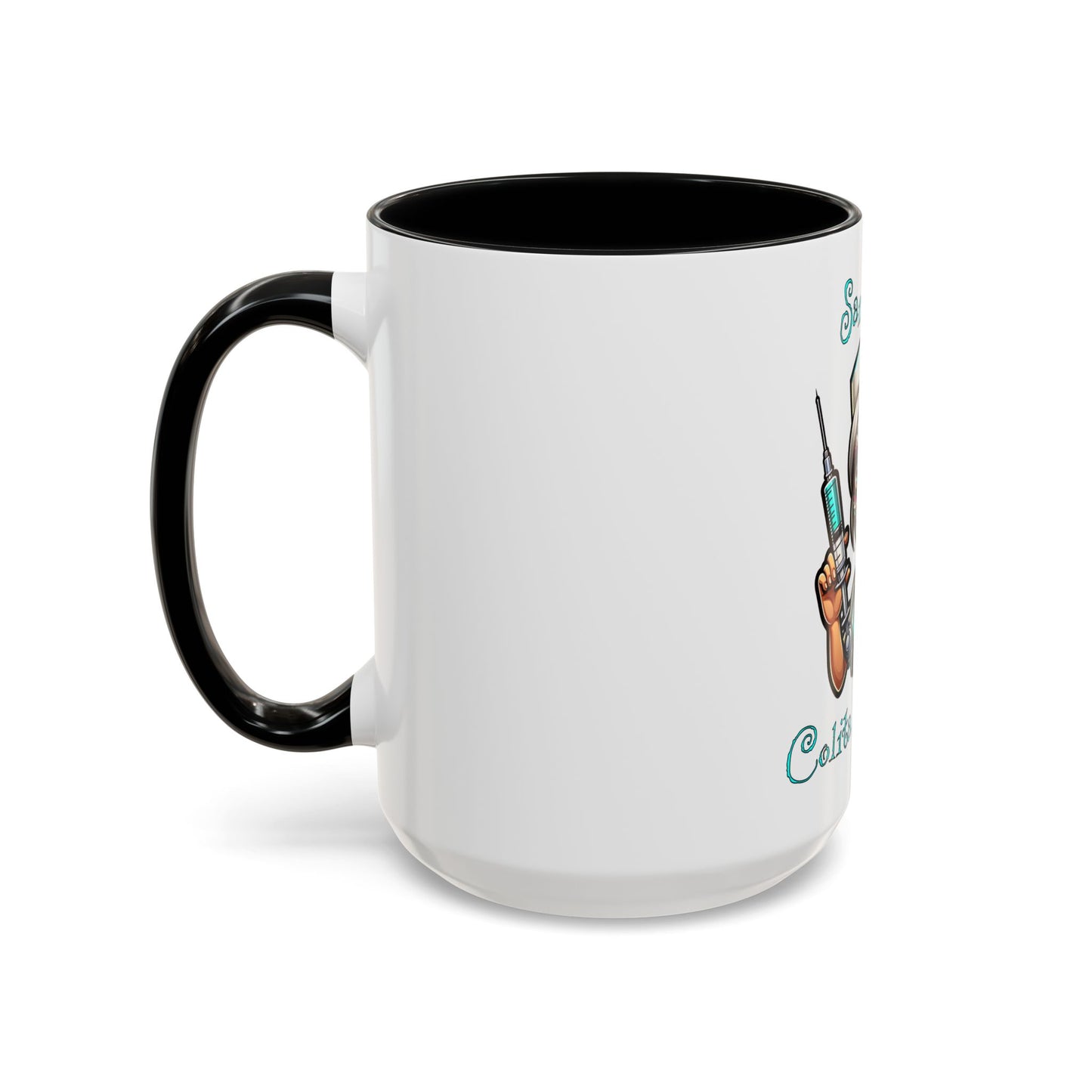 Sana Sana Colita De Rana Mug, Nurse, Boo Boo, Ouchie, Sugar Skull, Dia De Los Muertos Mug