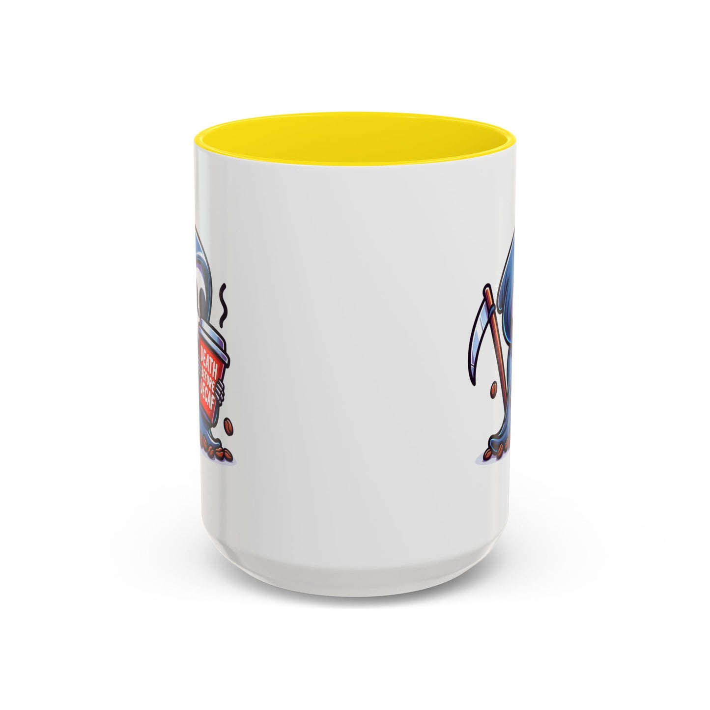 Death Before Decaf Coffee Mug