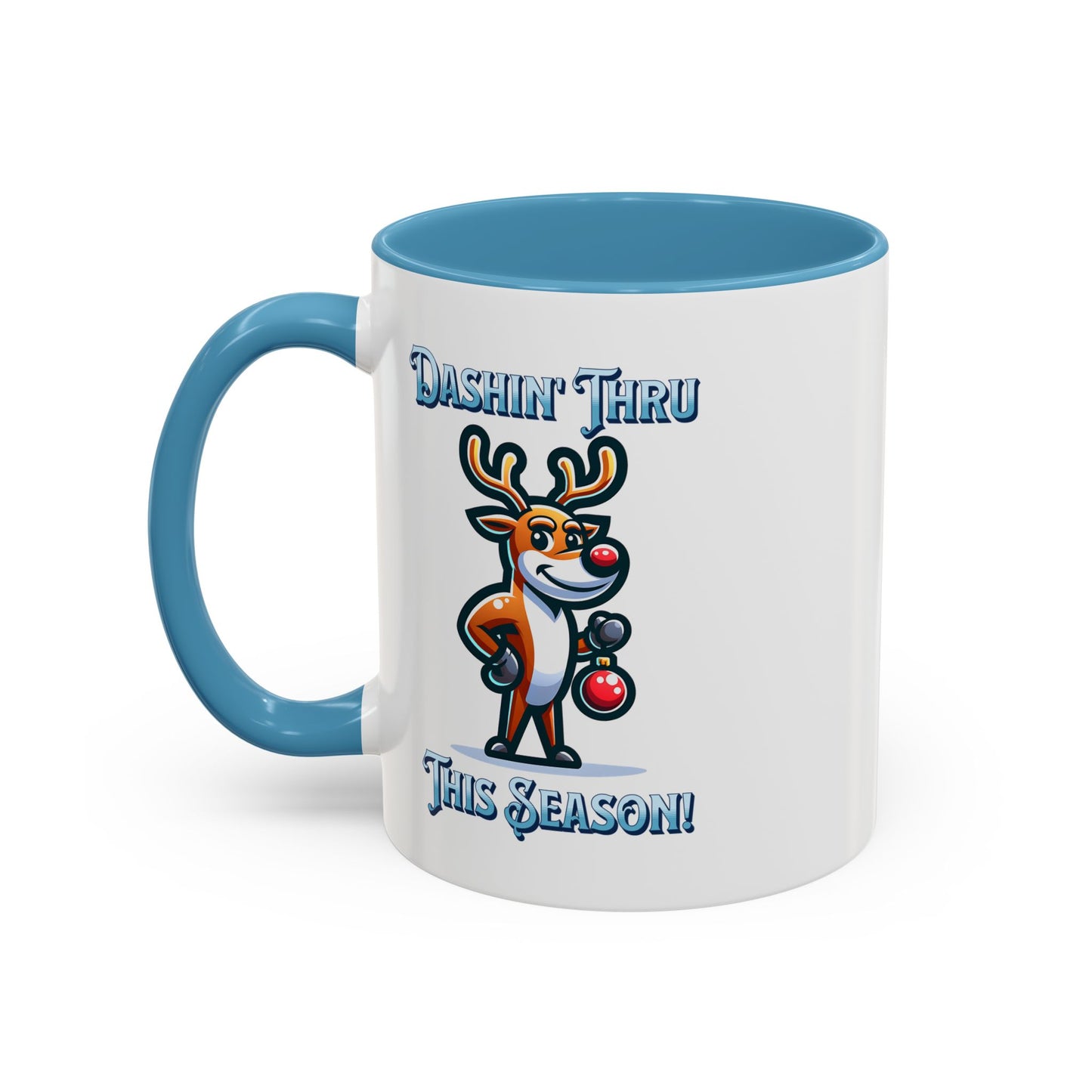 Dashing Thru This Season Coffee Mug (11, 15oz)