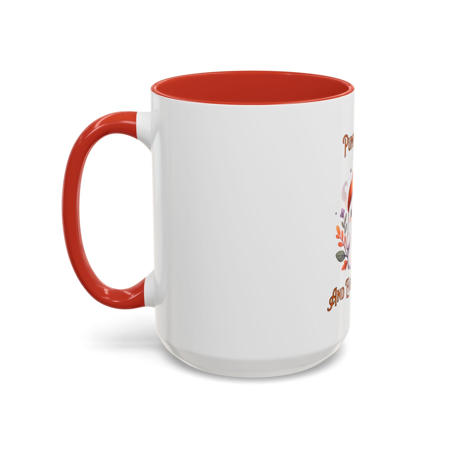 Pumpkin Spice And Everything Nice Mug, Halloween, Ghost, Funny Mug.