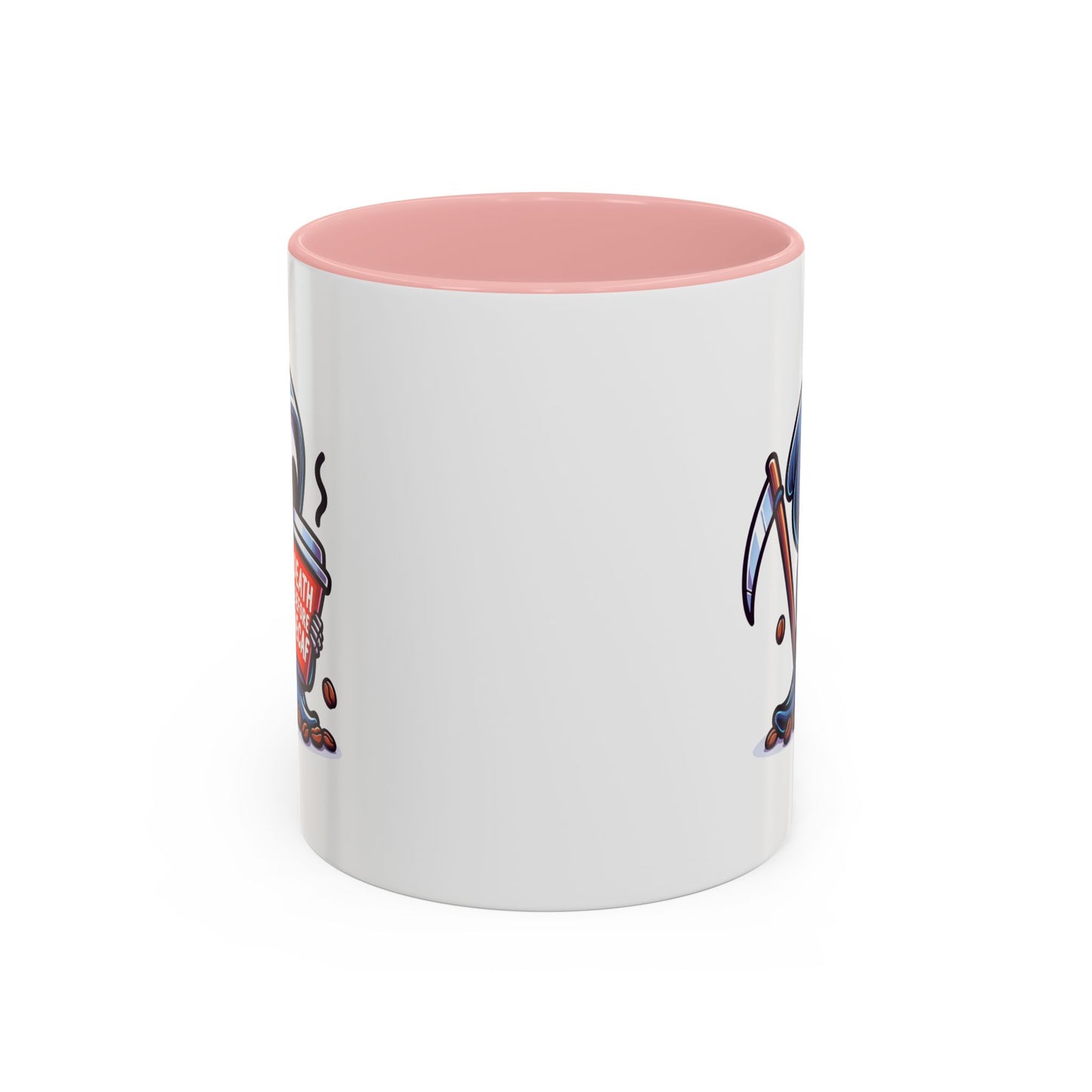 Death Before Decaf Coffee Mug