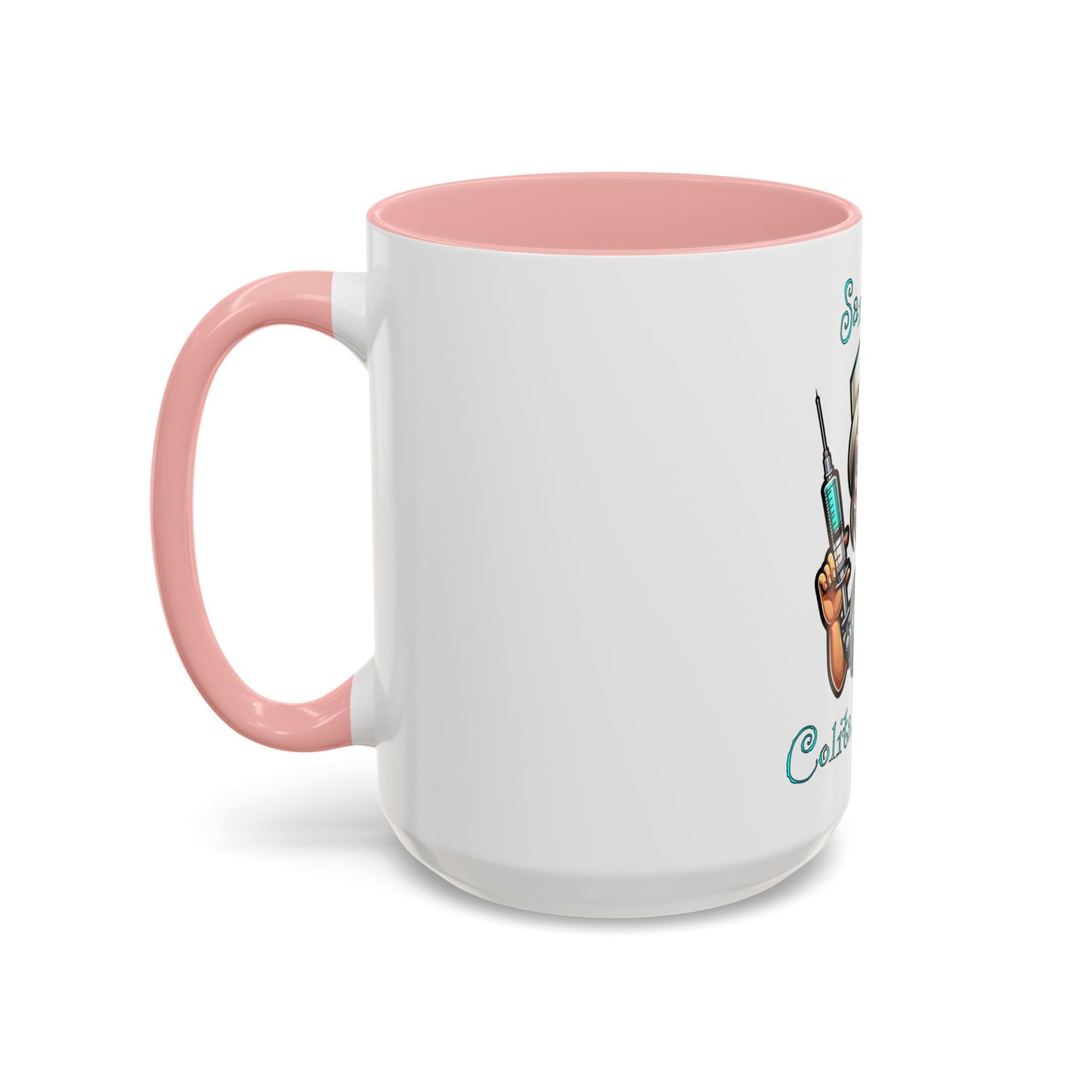 Sana Sana Colita De Rana Mug, Nurse, Boo Boo, Ouchie, Sugar Skull, Dia De Los Muertos Mug