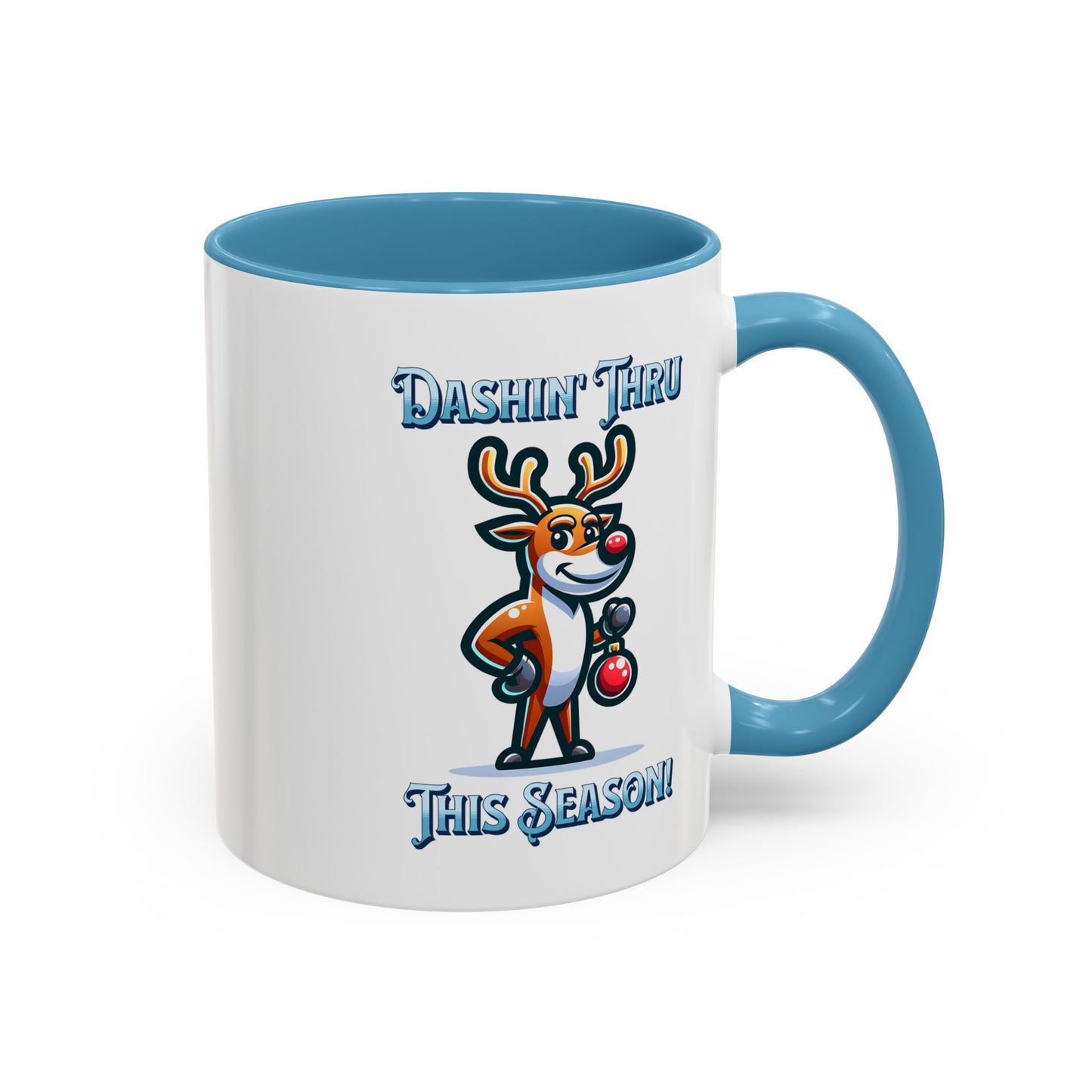 Dashing Thru This Season Coffee Mug (11, 15oz)