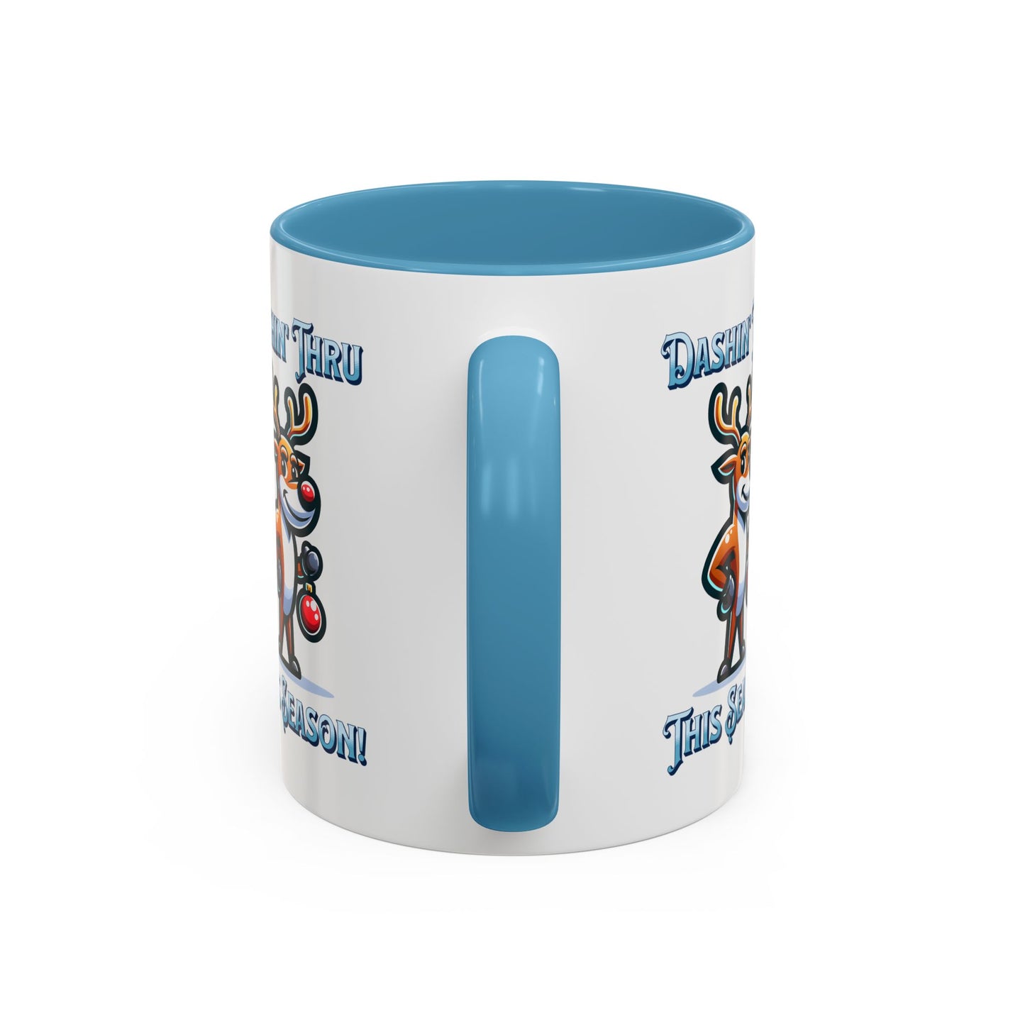 Dashing Thru This Season Coffee Mug (11, 15oz)