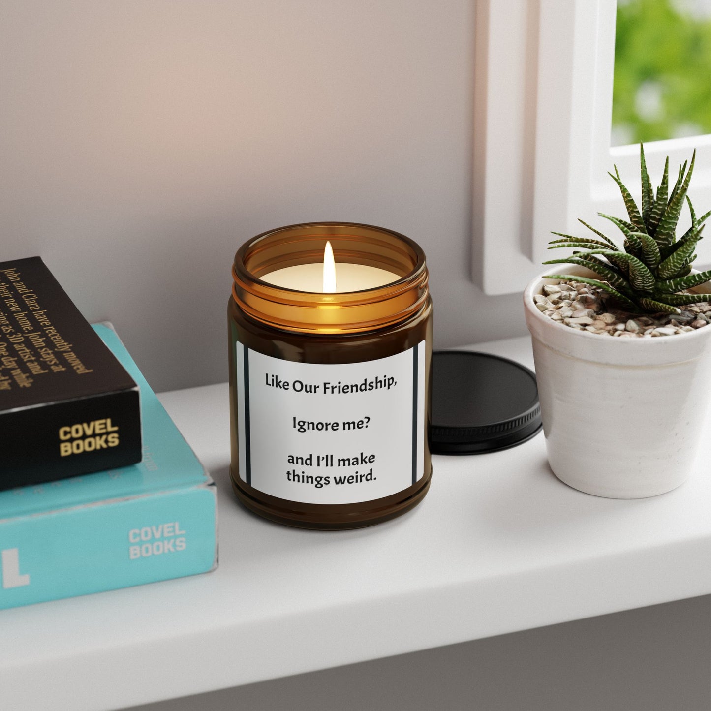 Friendship Candle