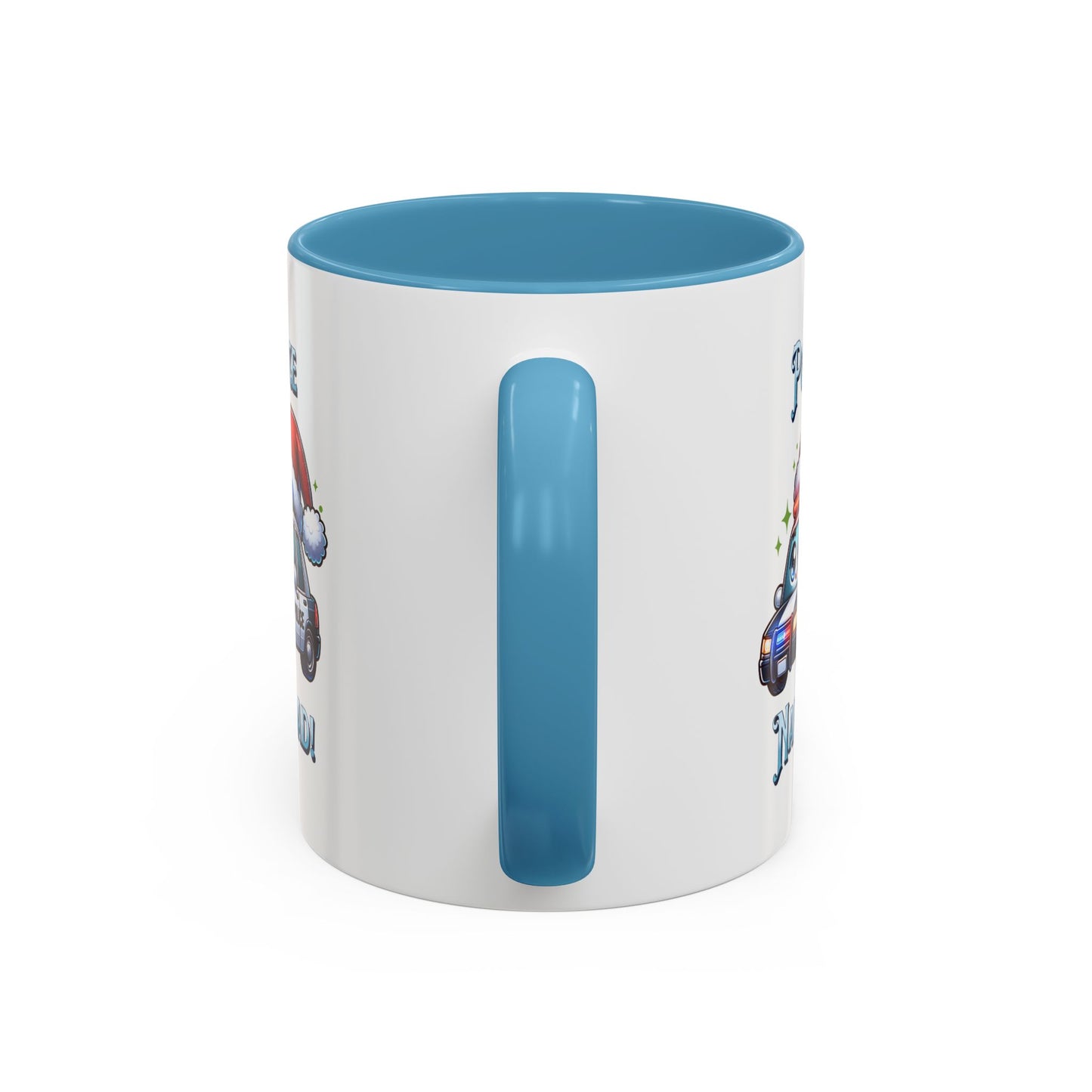 Police Navidad Coffee Mug (11, 15oz)