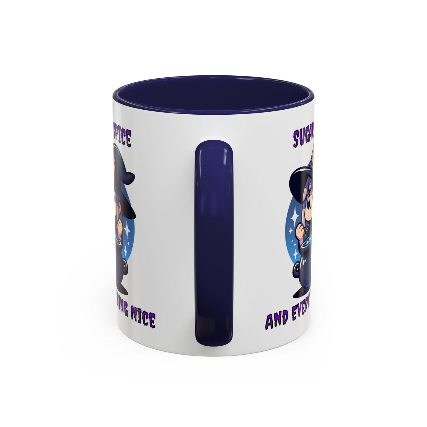 Sugar, Spice and Everything Nice Mug, Funny Witch, Halloween Mug