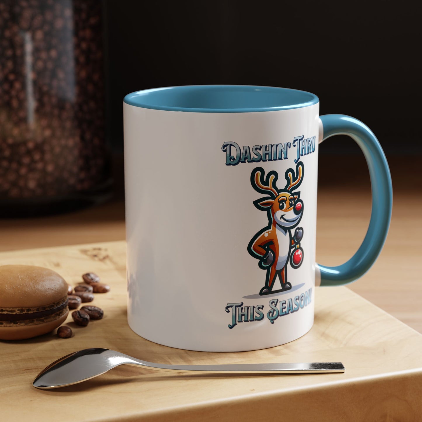 Dashing Thru This Season Coffee Mug (11, 15oz)