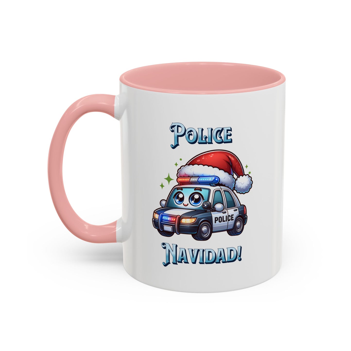 Police Navidad Coffee Mug (11, 15oz)
