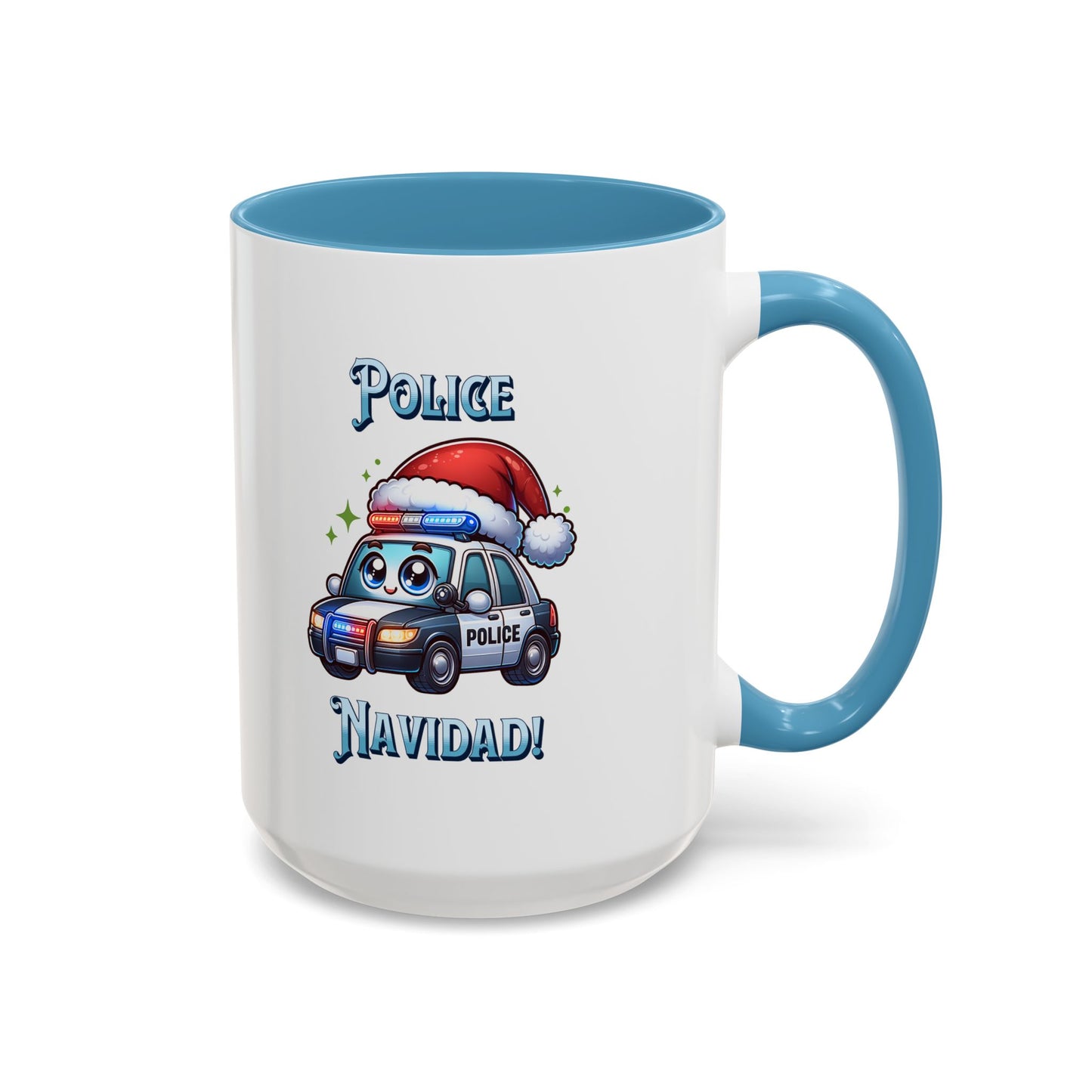 Police Navidad Coffee Mug (11, 15oz)